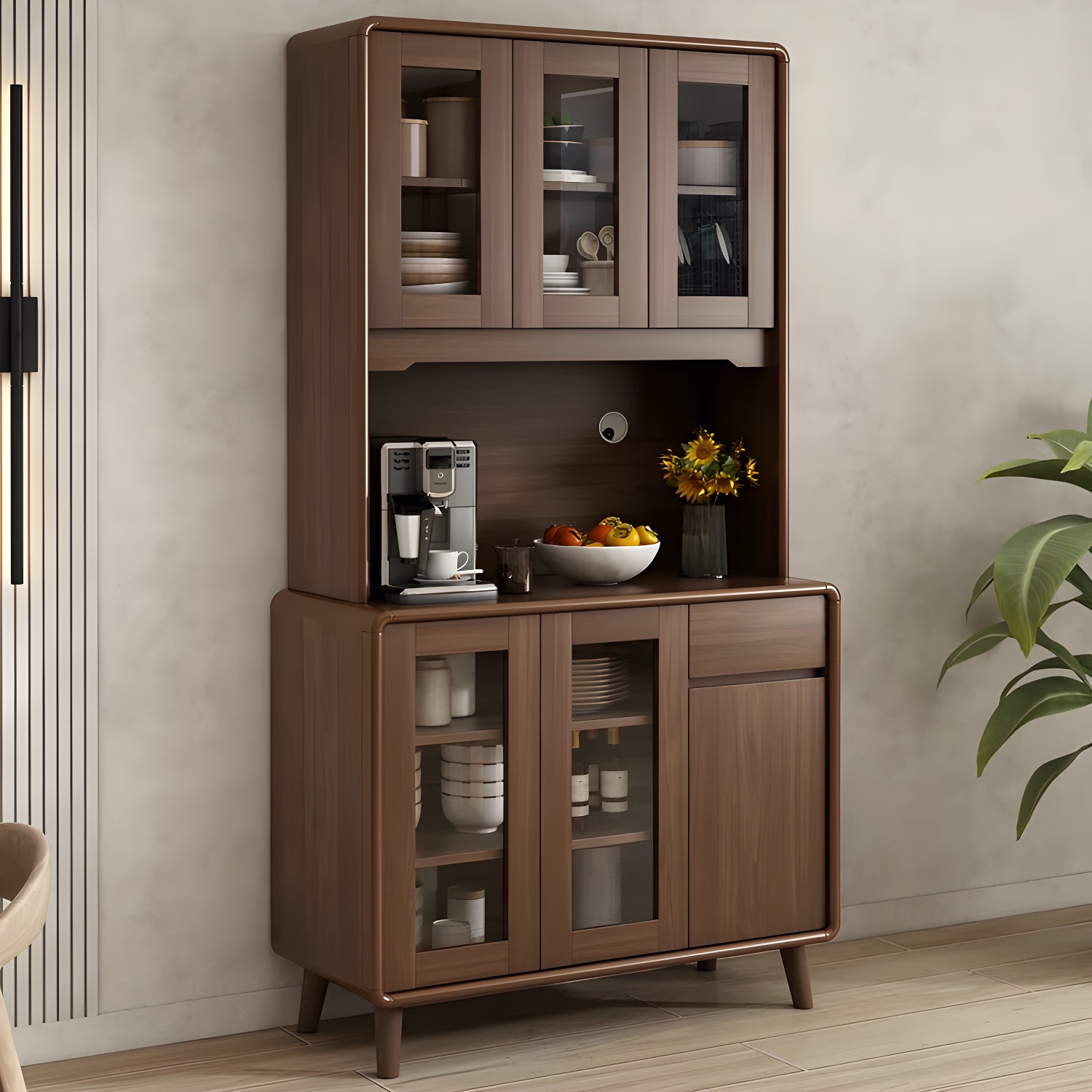 Modern Brown Sideboard | Ormau - image 21