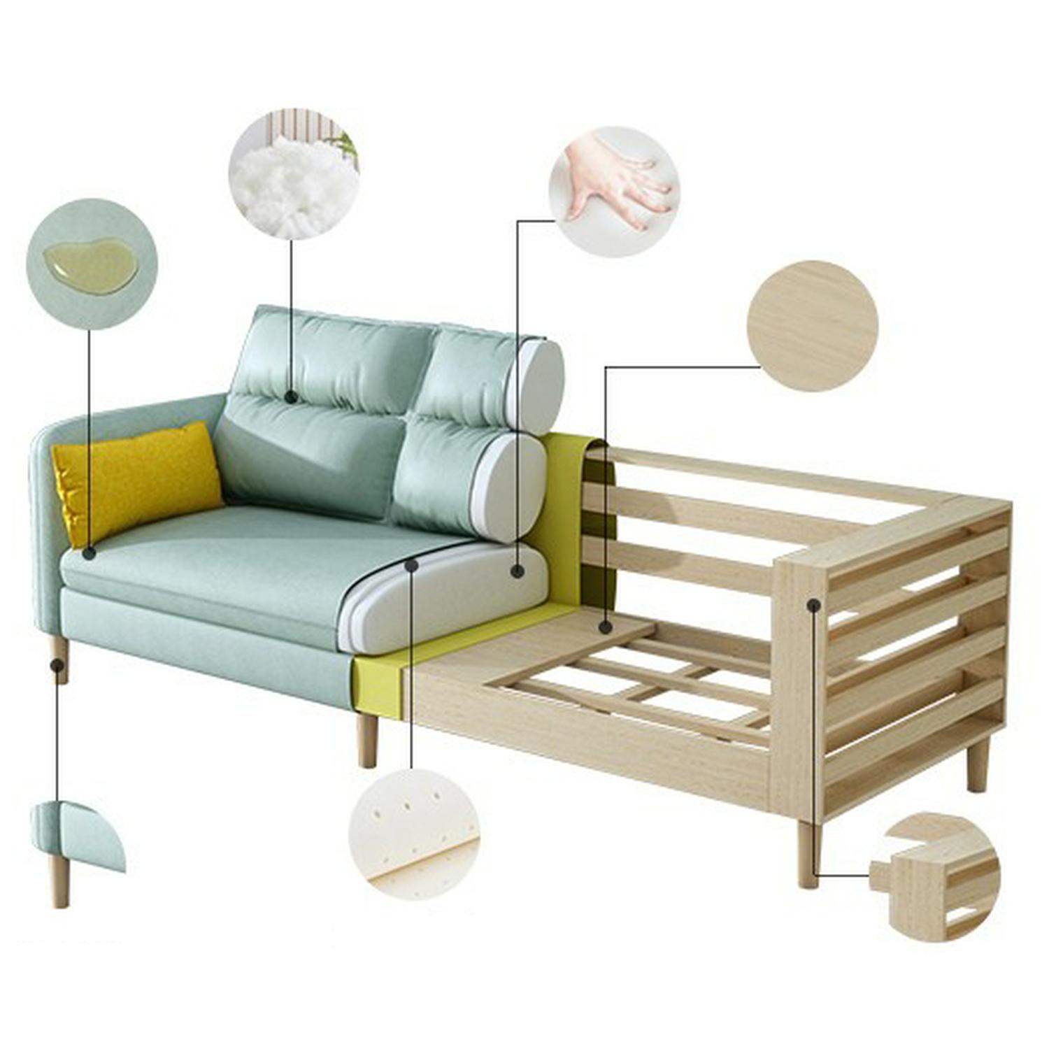 Modern Storage Sectional Sofa | Ormau - image 19