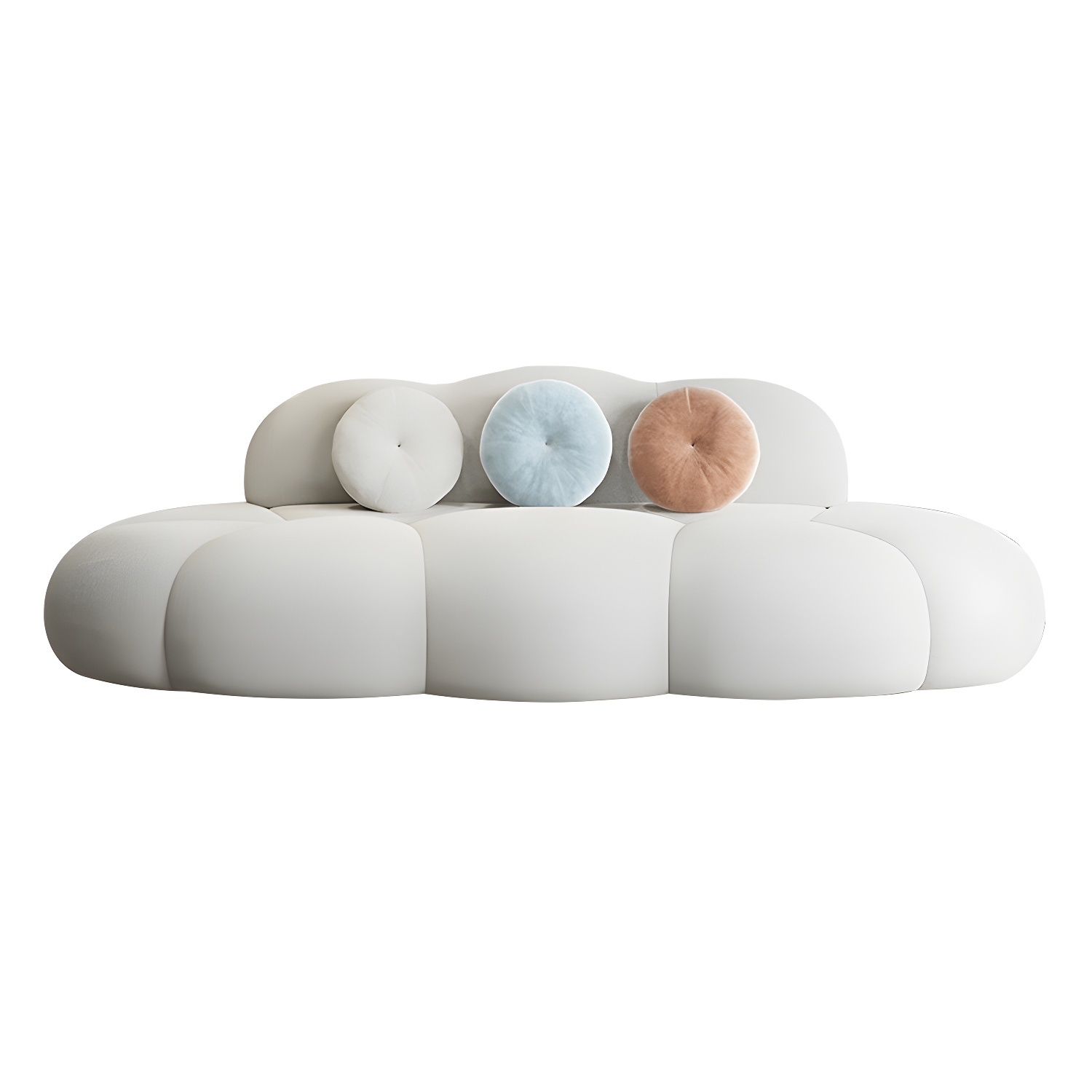 Wool Sofa with Pillows | Ormau - image 15