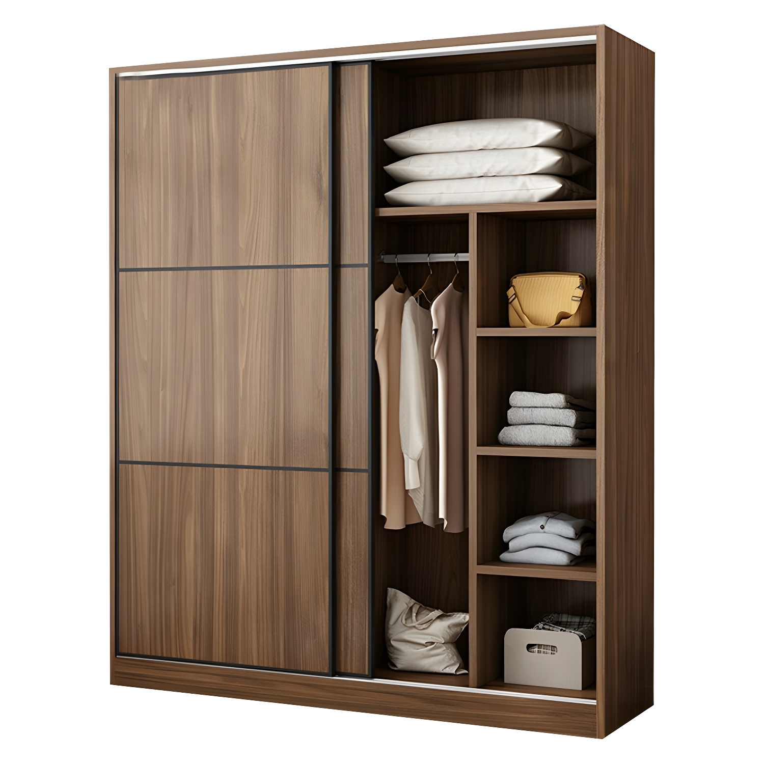Traditional Wardrobe Armoire | Ormau - image 35