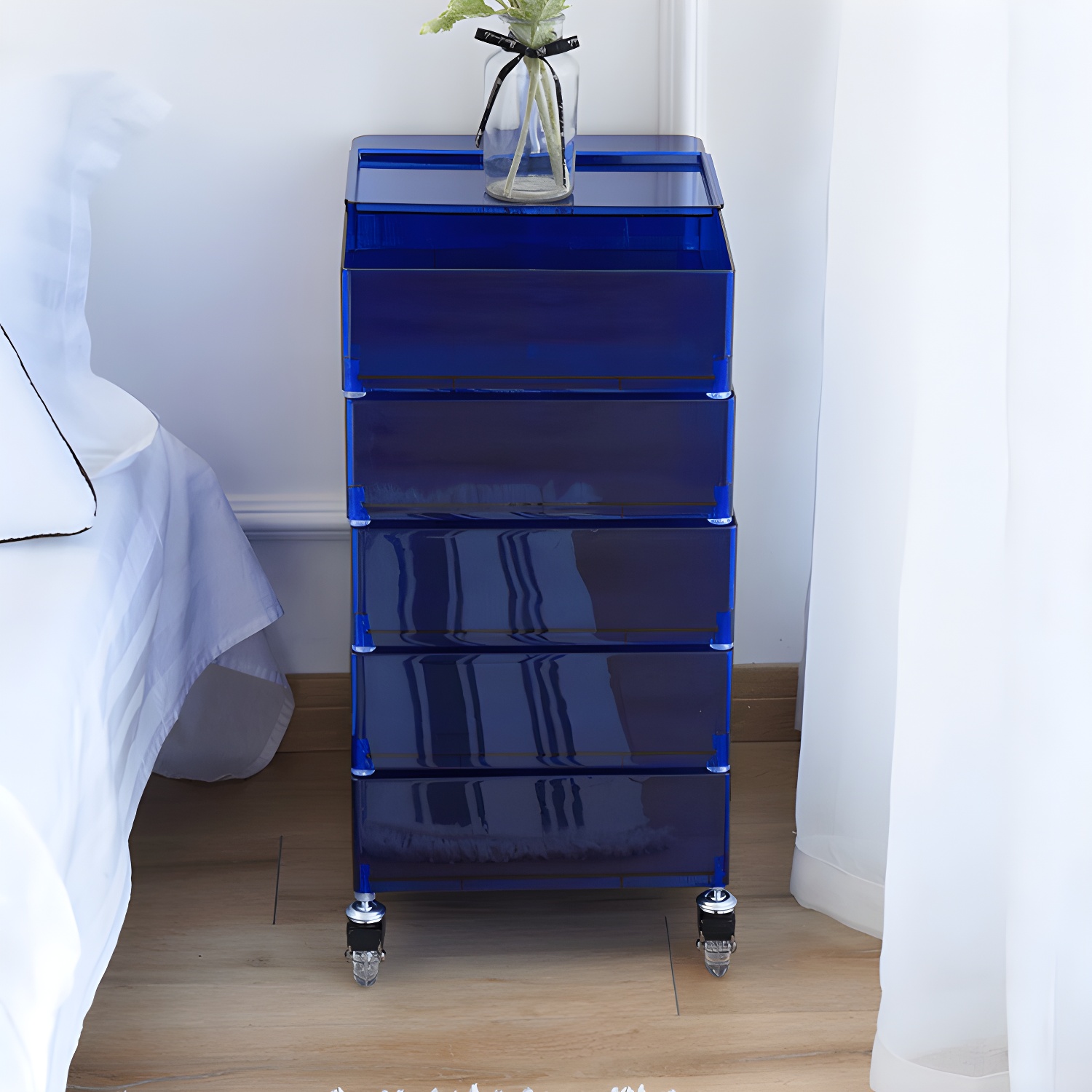Lucent Drawer Nightstand | Ormau - image 15