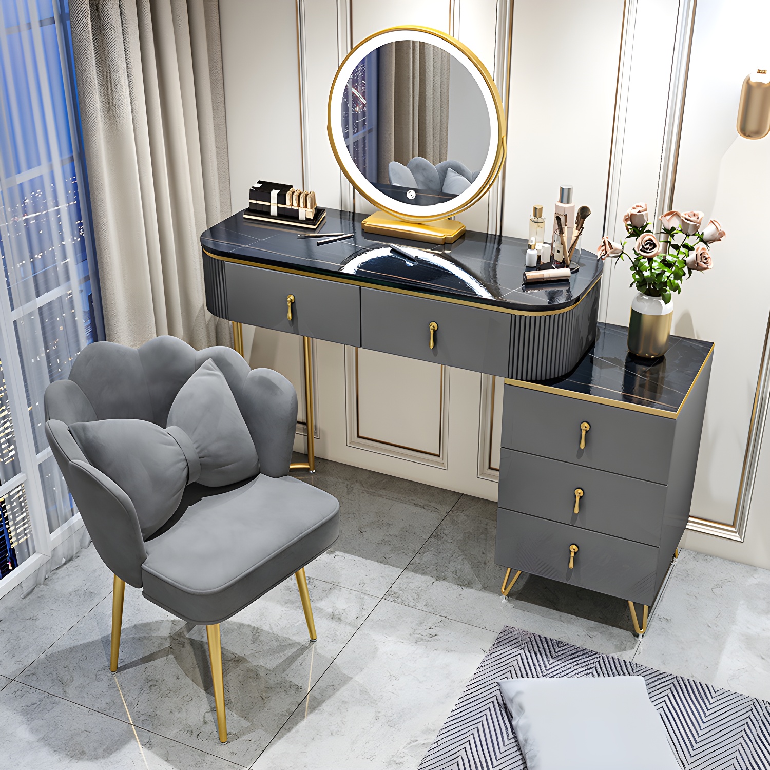 Glam Makeup Vanity | Ormau - image 42