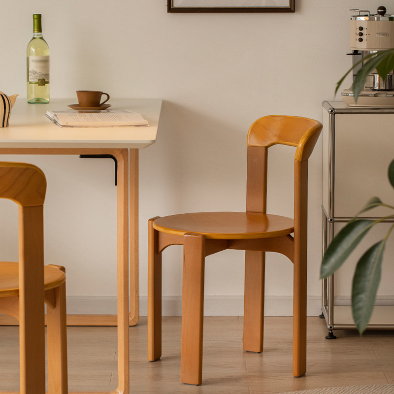 Solid Wood Dining Chair | Ormau - image 10