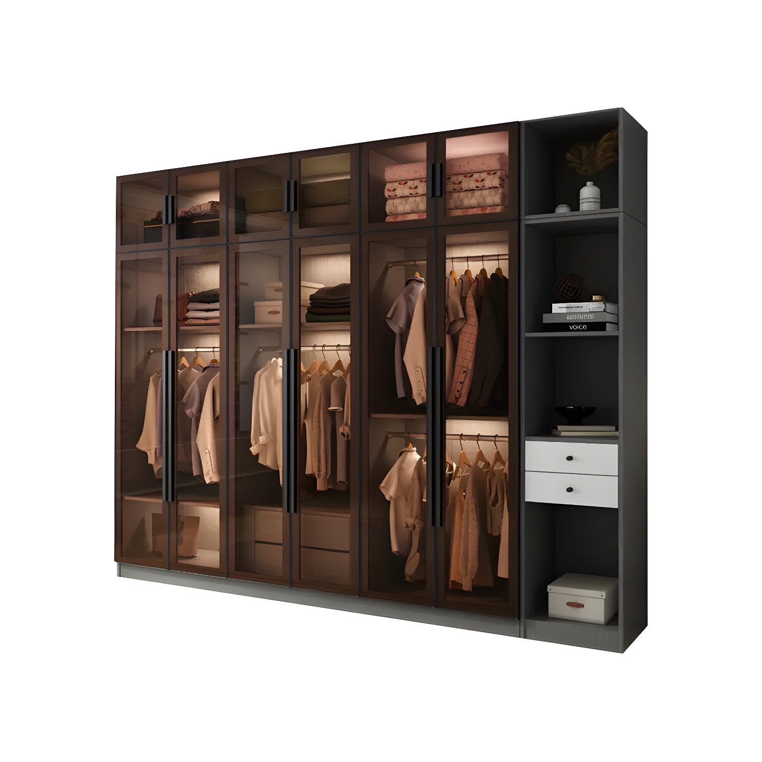 Modern Wardrobe Cabinet | Ormau - image 49