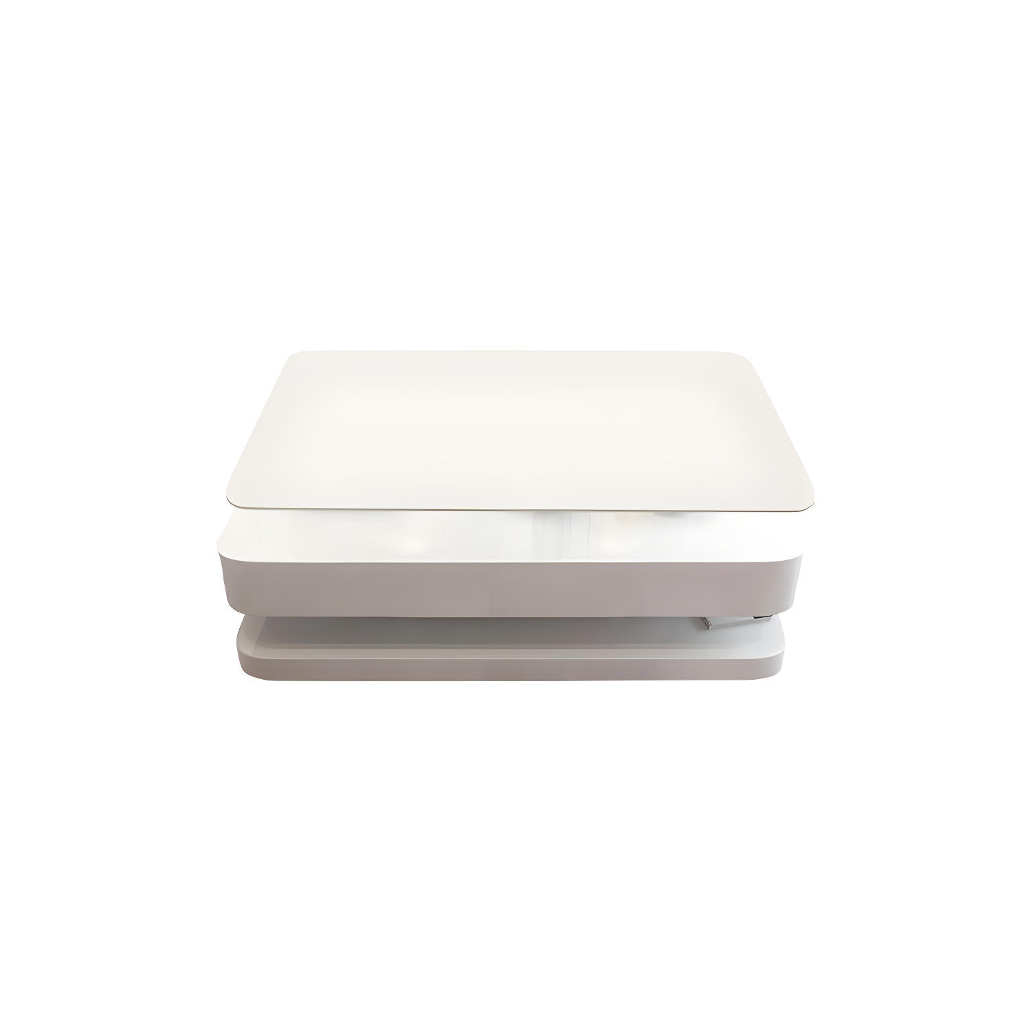 Modern White Coffee Table | Ormau - image 26
