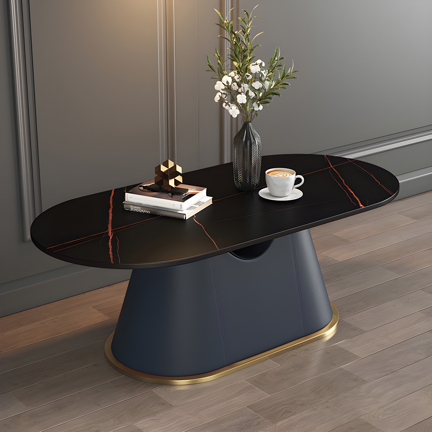 Glam Stone Coffee Table | Ormau - image 26