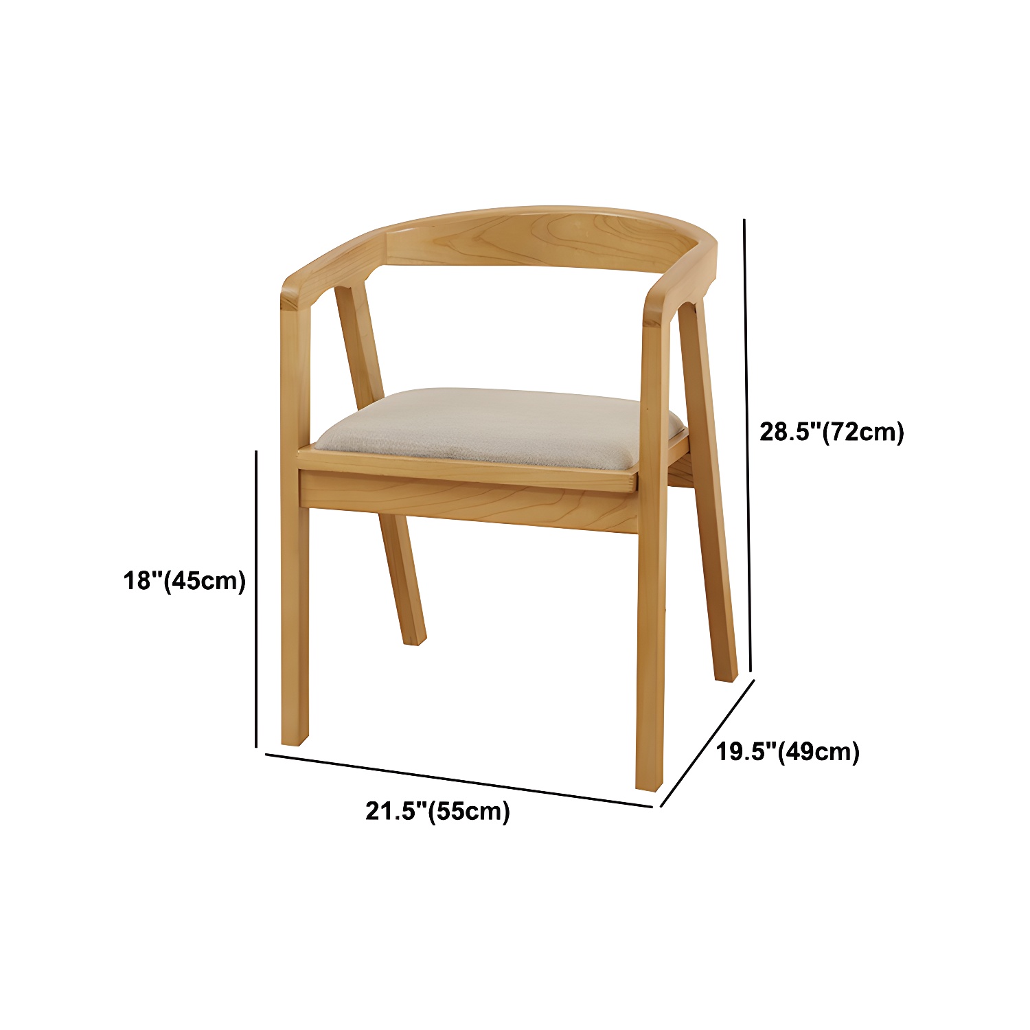 Pine Dining Room Set | Ormau - image 19