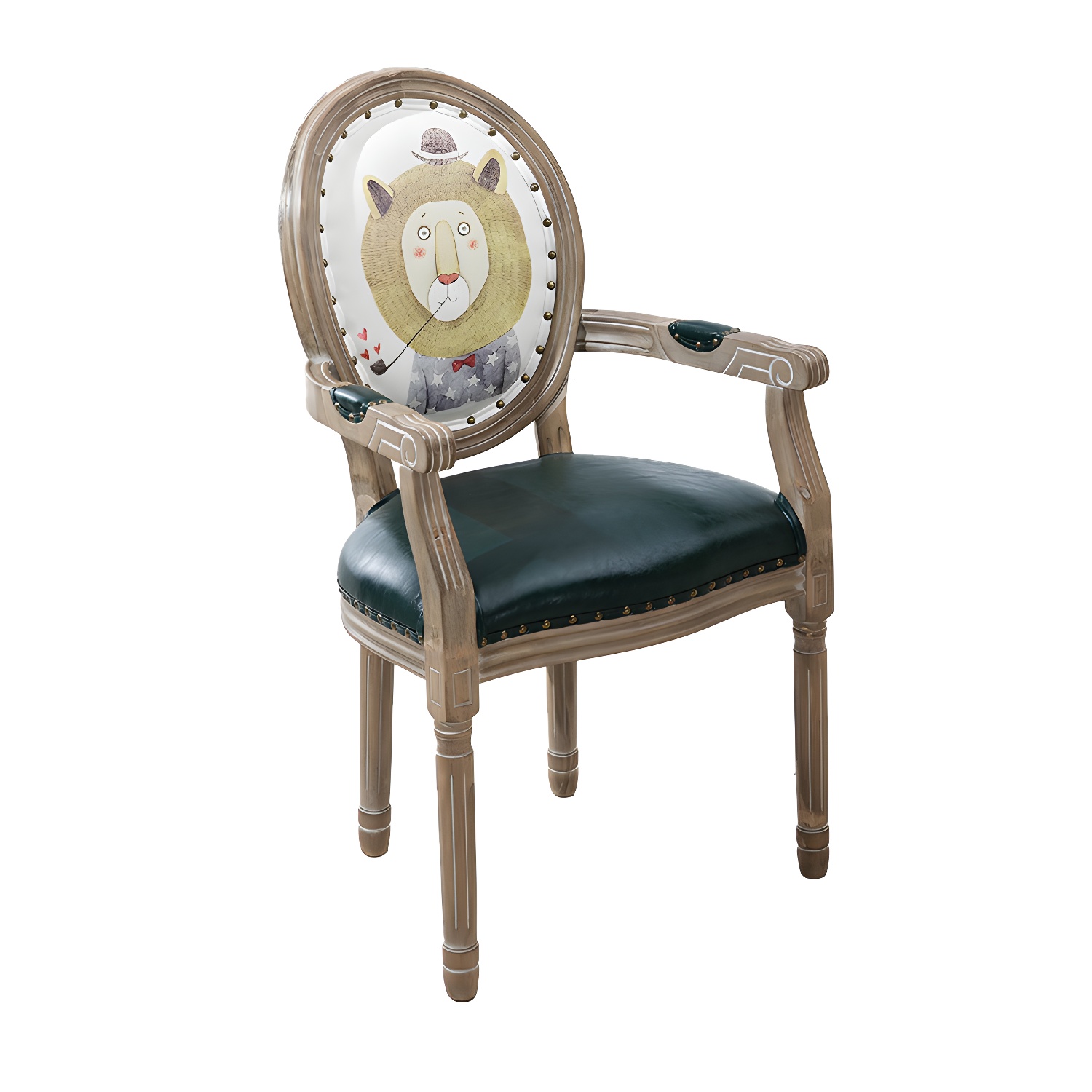 French Country Dining Chair | Ormau - image 7