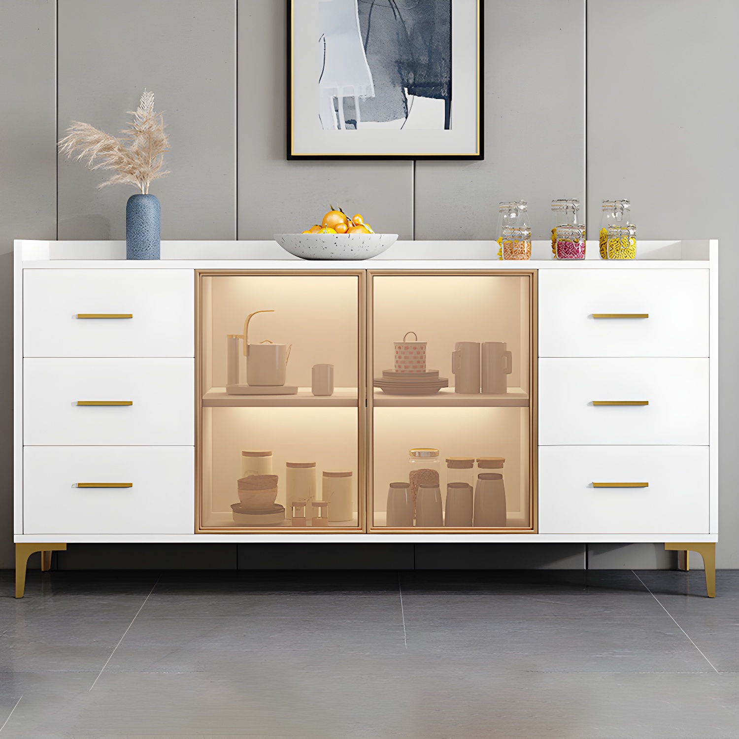 Glass Door Sideboard | Ormau - image 7