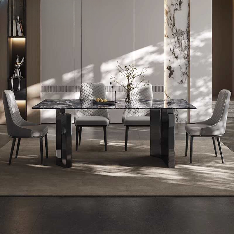 Marble Dining Table Set | Ormau - image 3