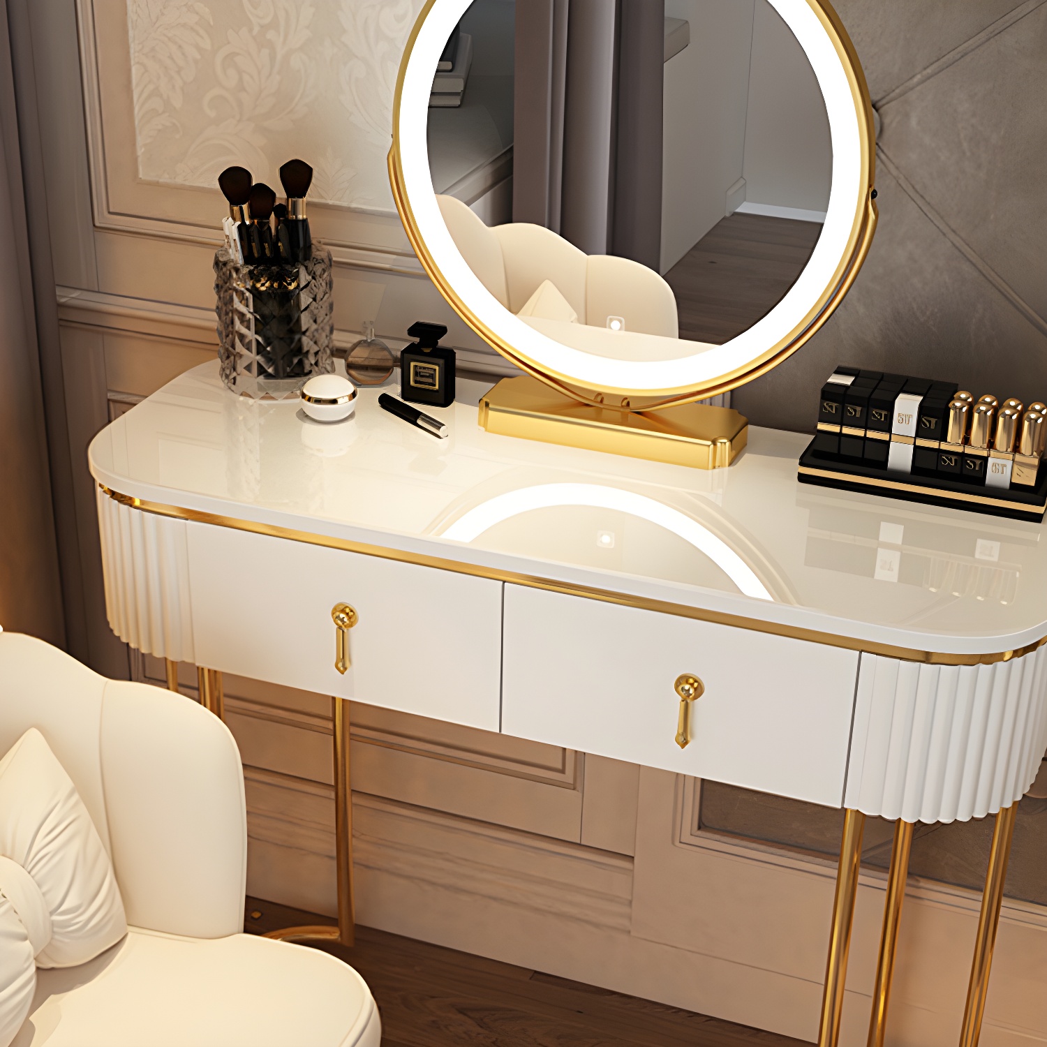 Glam Vanity Set | Ormau - image 11