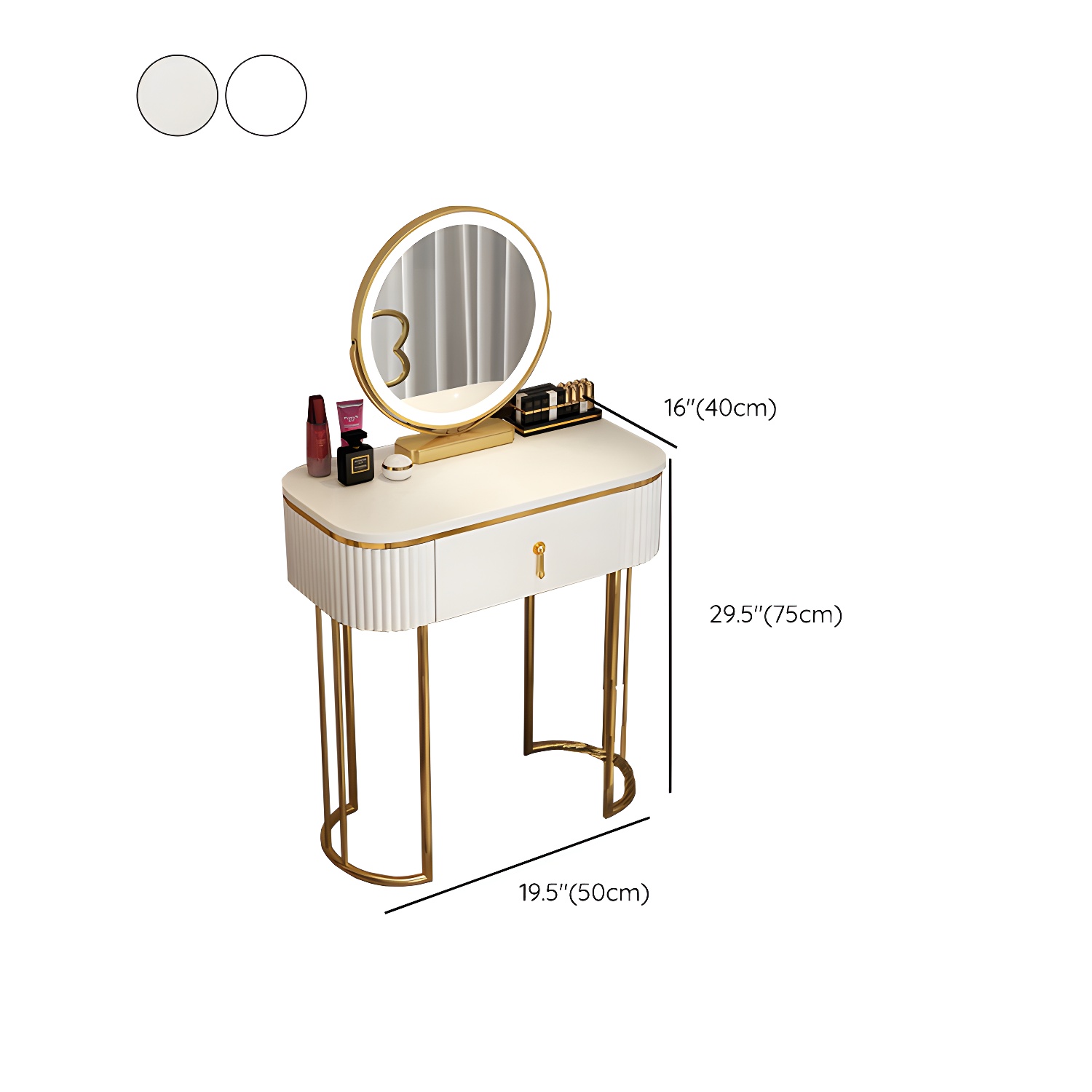 Glam Makeup Vanity Set | Ormau - image 18