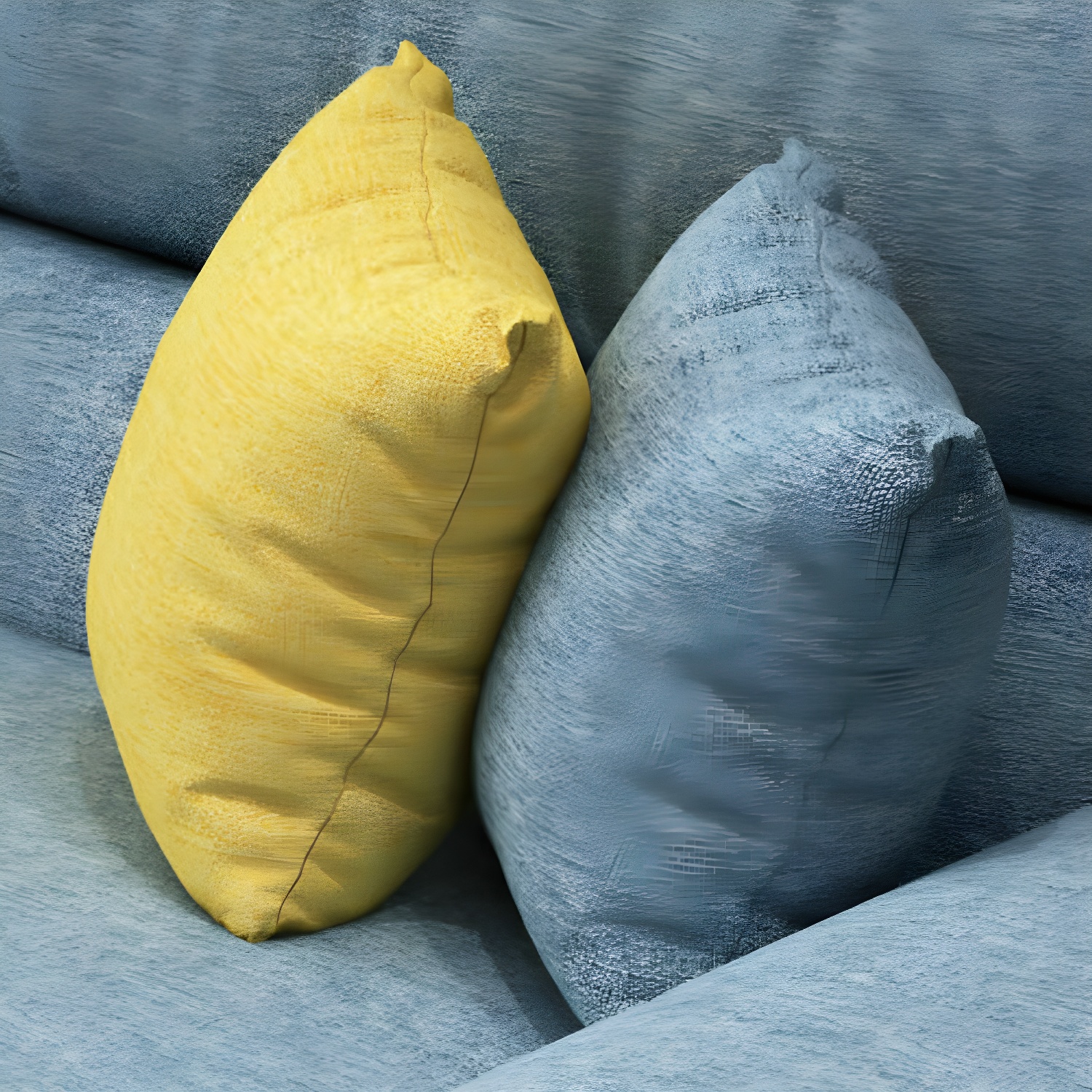 Modern Pillow Top Sectional Sofa | Ormau - image 13