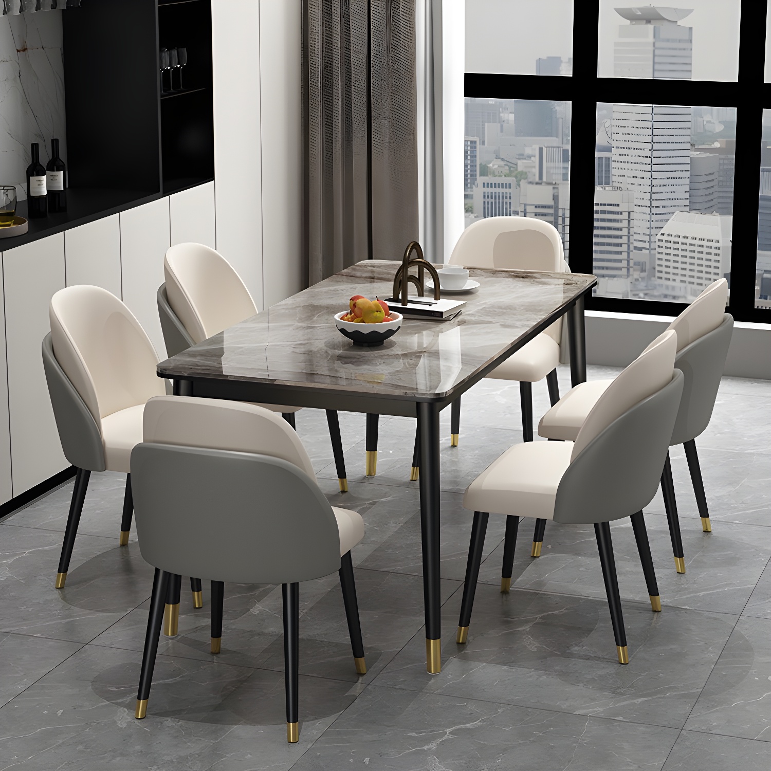Glam Iron Dining Set | Ormau - image 4
