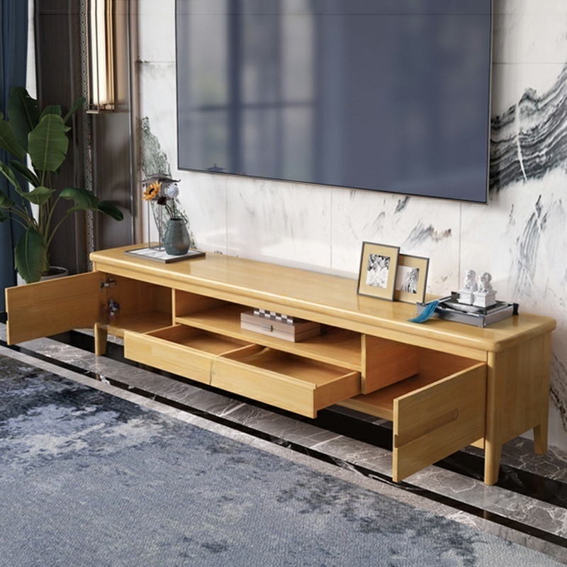 Scandinavian Low TV Stand | Ormau - image 10