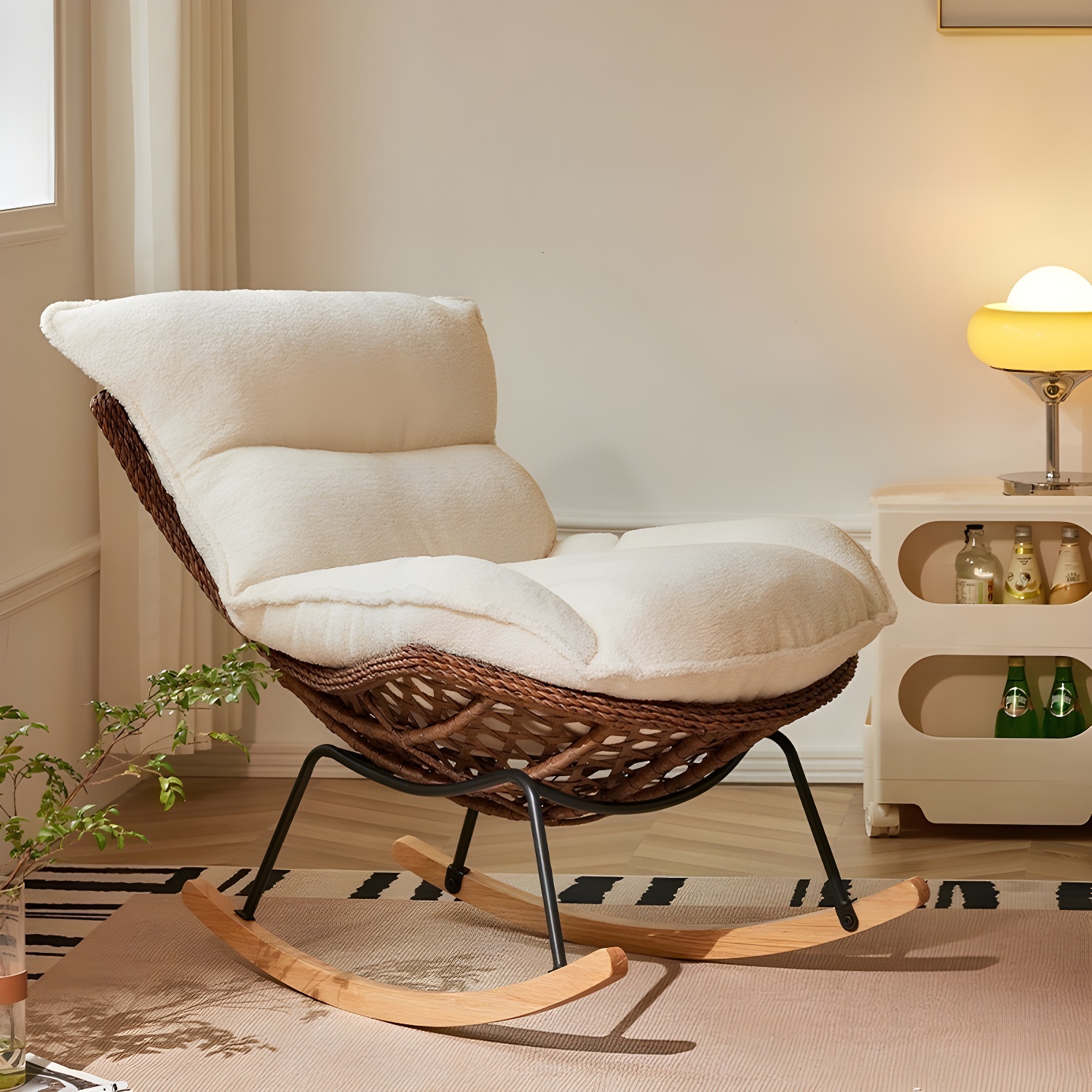 Rattan Rocker | Ormau - image 3