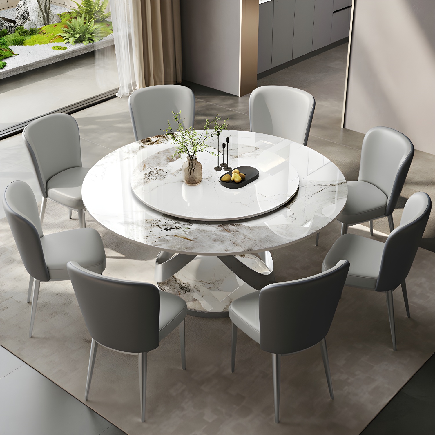 Stunning Stone Dining Table | Ormau - image 5