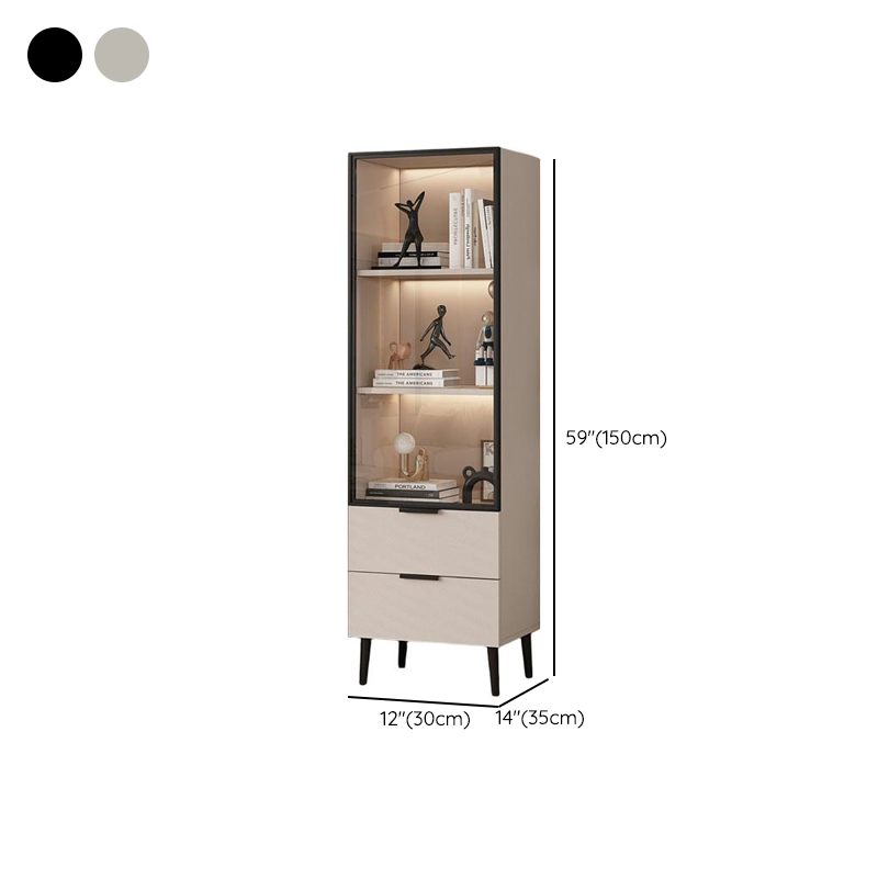 Glazed Door Accent Cabinet | Ormau - image 10