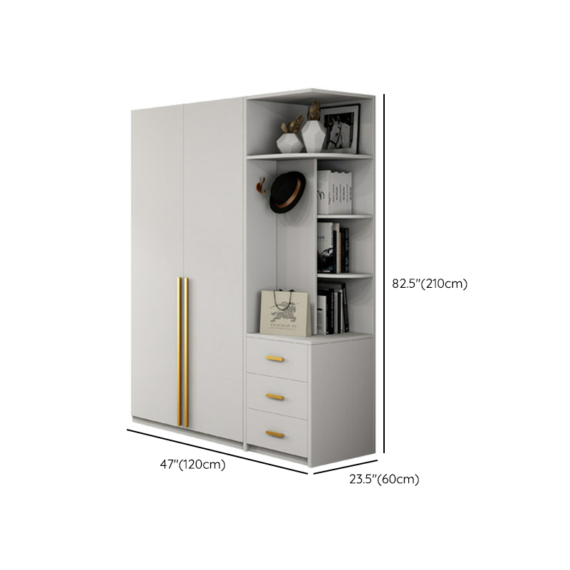 Simple Lumber Wardrobe Armoire | Ormau - image 16