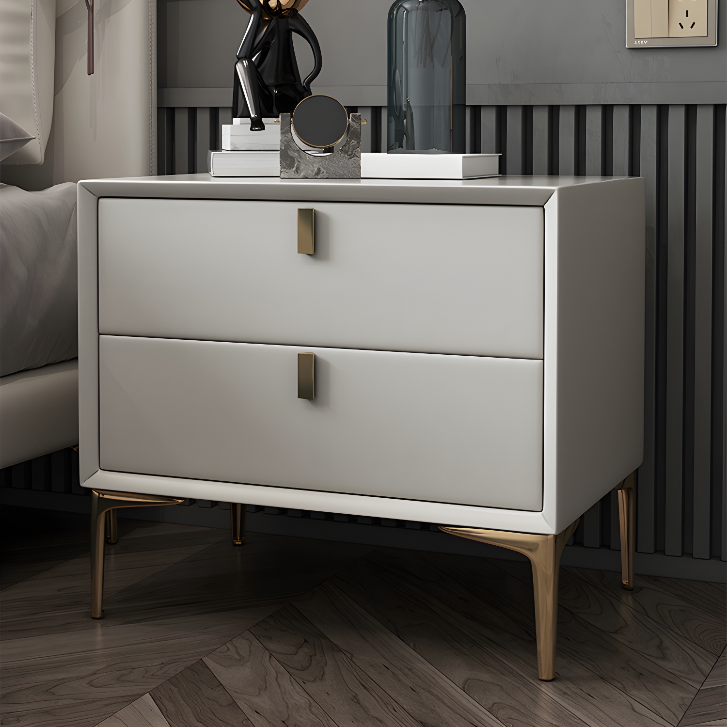 Modern Wood Nightstand | Ormau - image 14