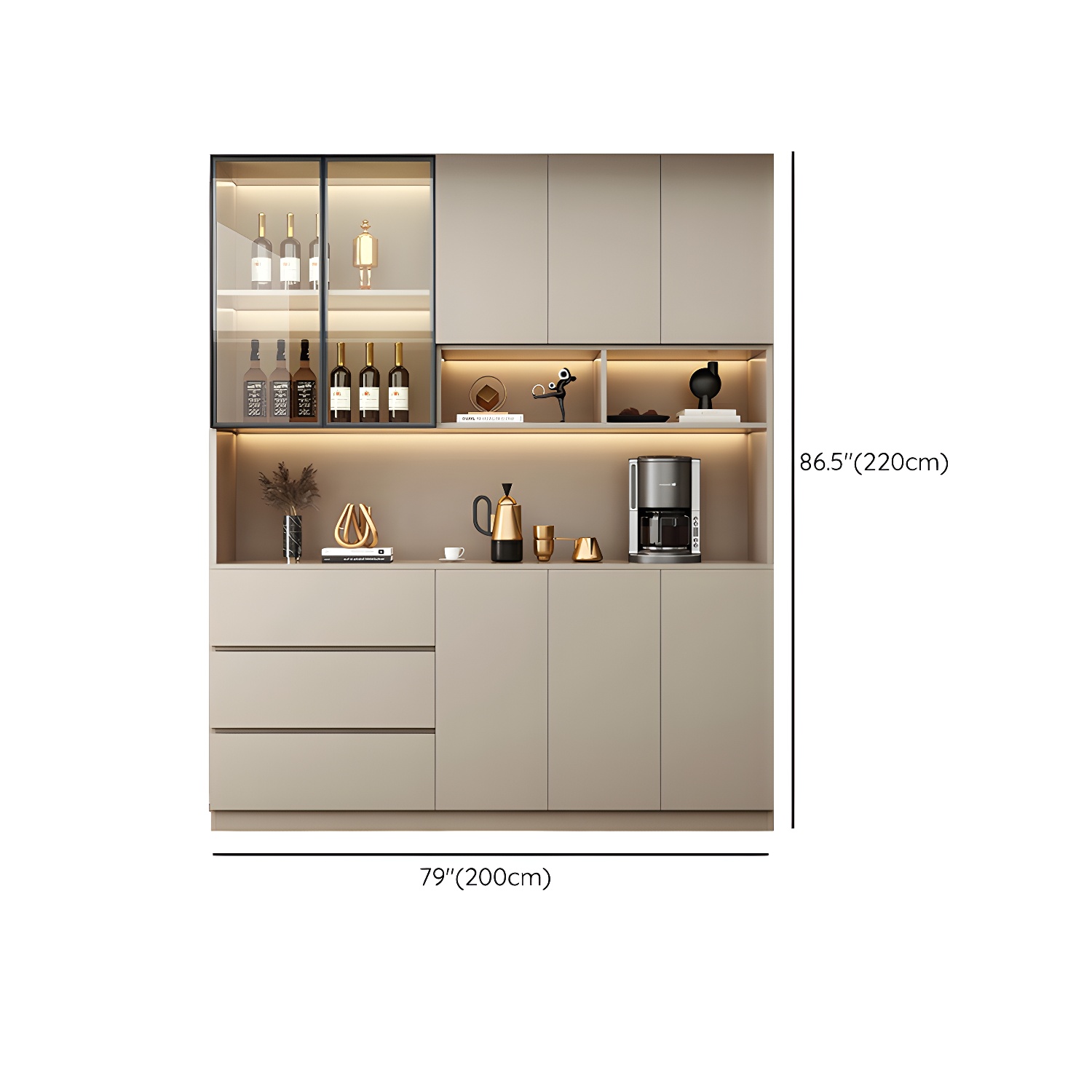 Champagne Sideboard | Ormau - image 18