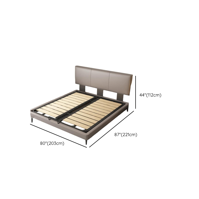 Grey Timber Platform Bed | Ormau - image 14