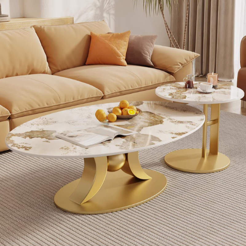 Slate Pedestal Coffee Table | Ormau - image 15