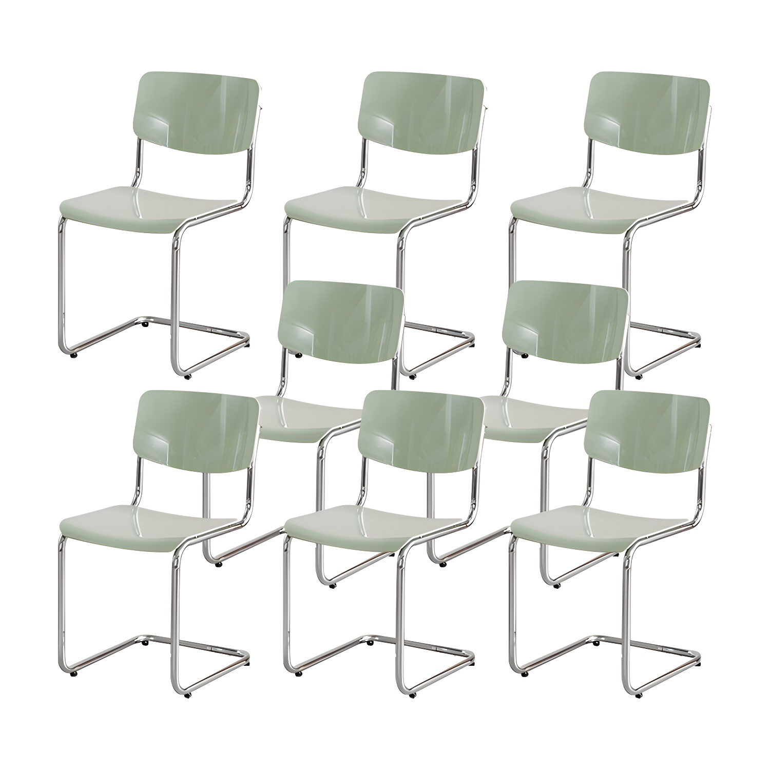 Modern Acrylic Side Chair | Ormau - image 30