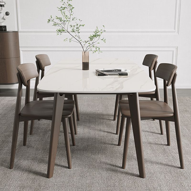 Stone & Wood Dining Table | Ormau - image 5