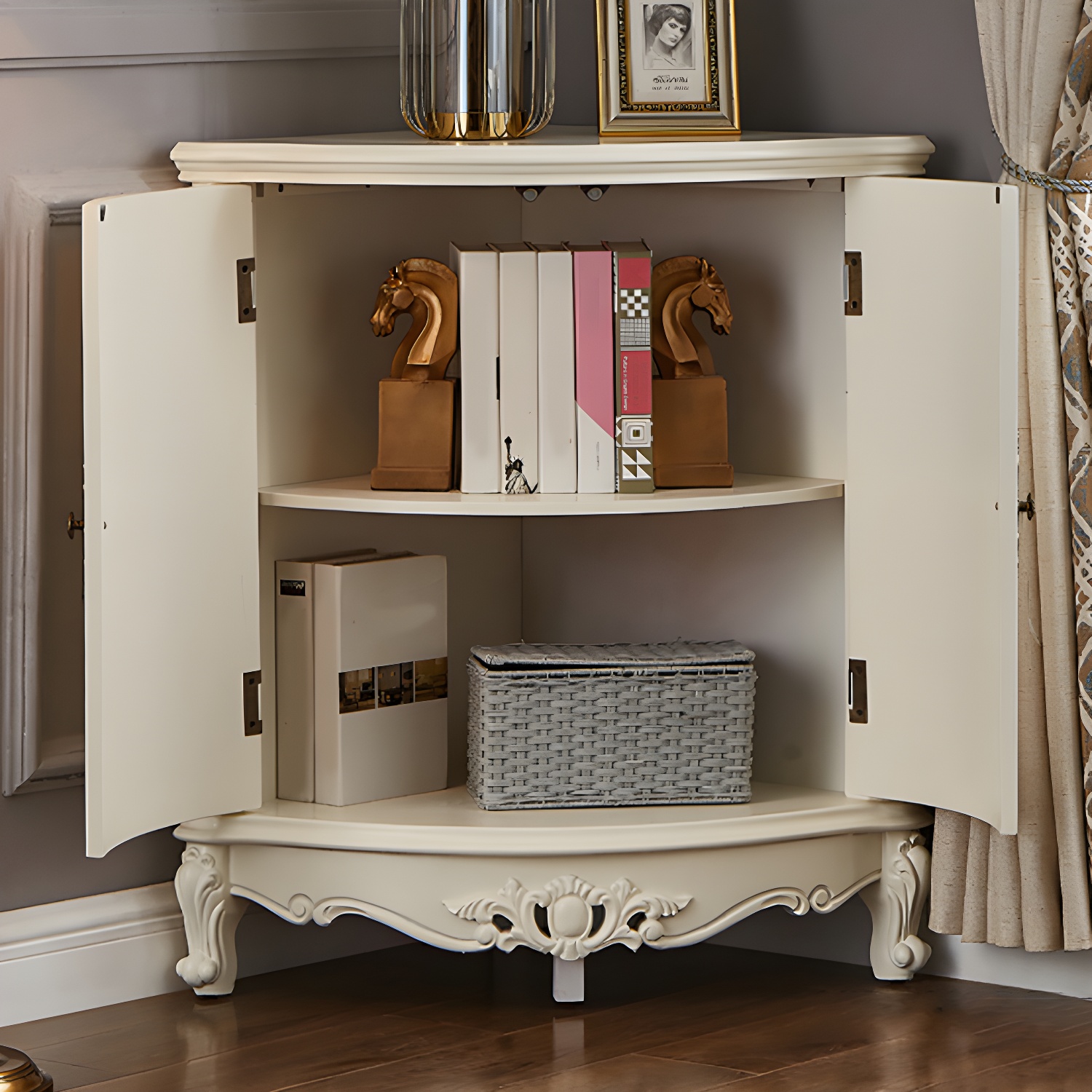 Corner Accent Cabinet | Ormau - image 6