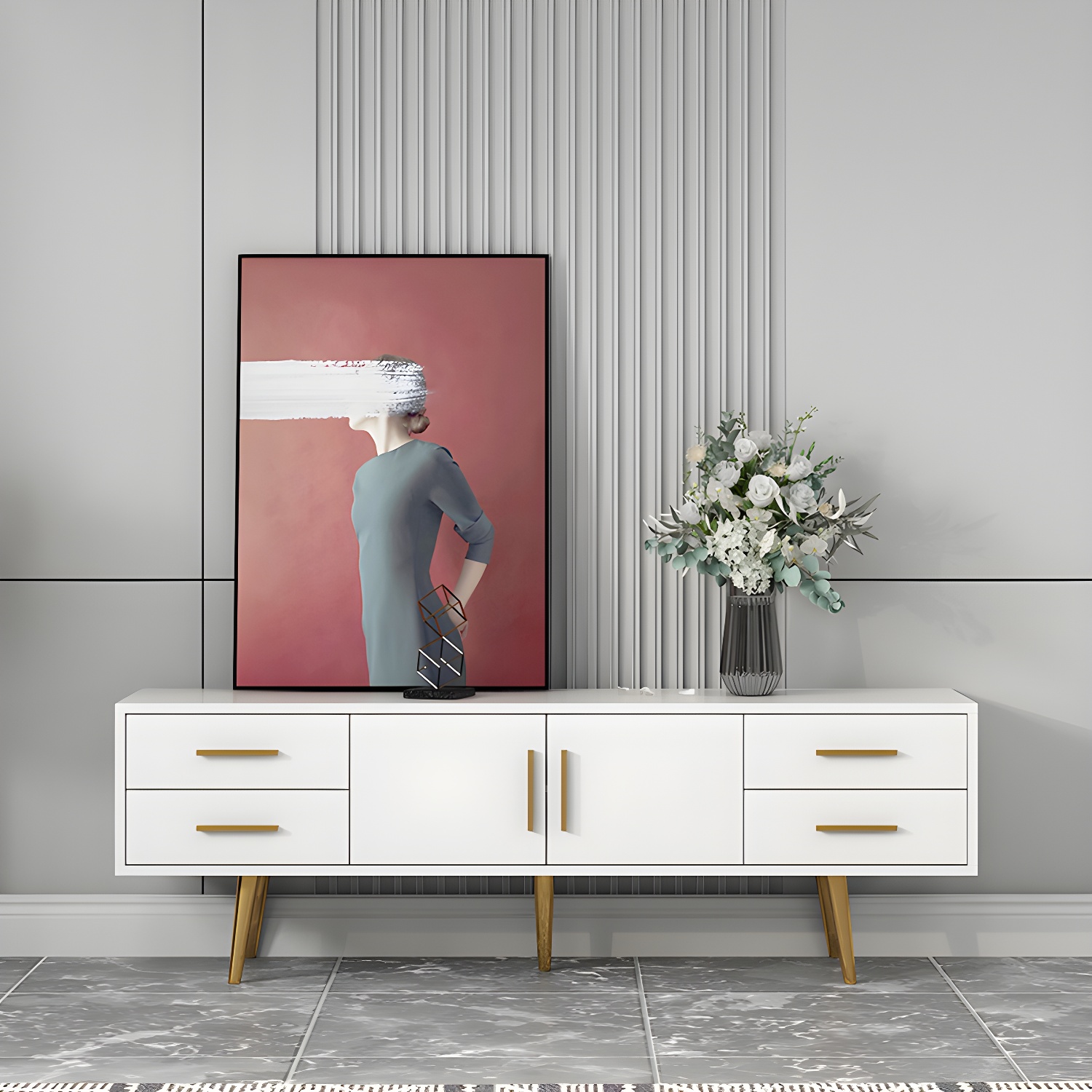 Minimalist Media Console | Ormau - image 5