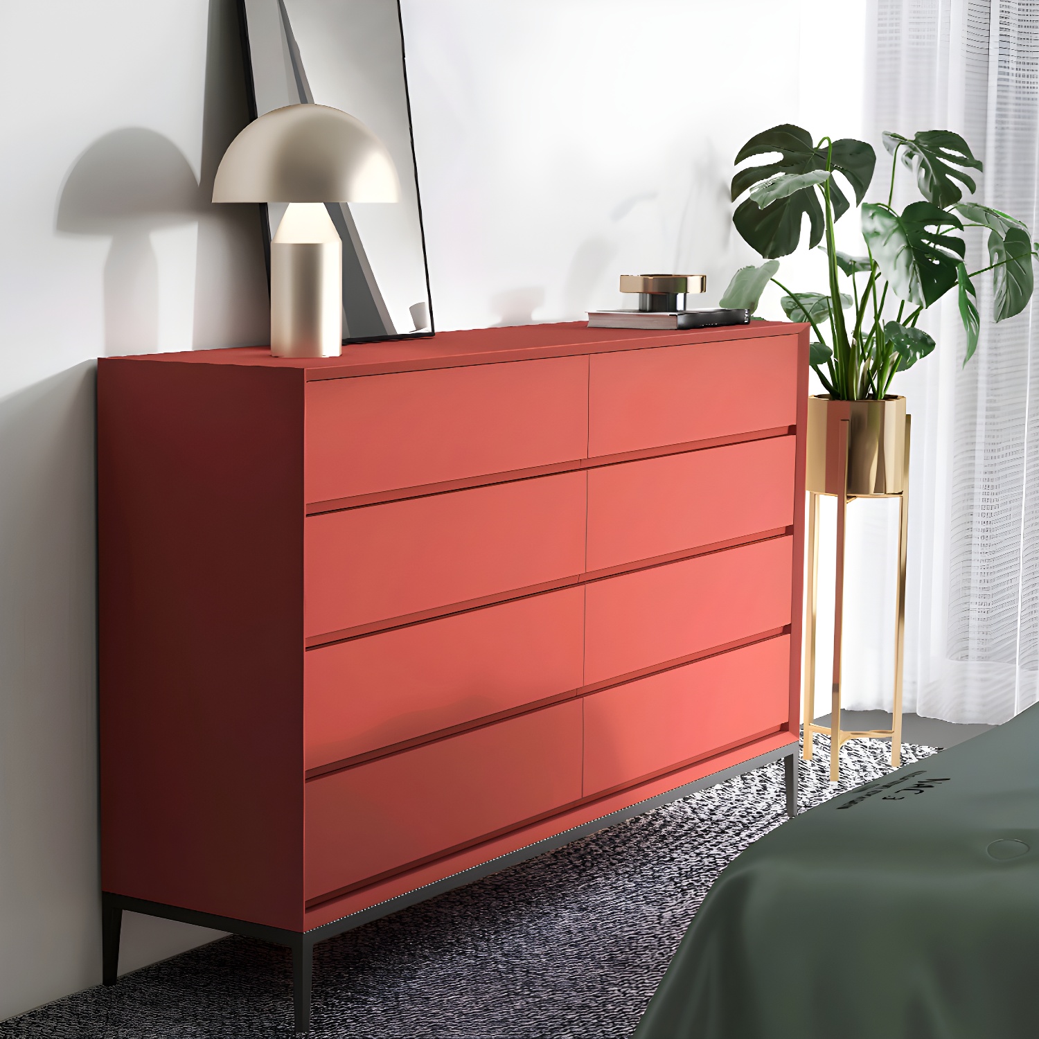 Minimalist Wood Dresser | Ormau - image 5