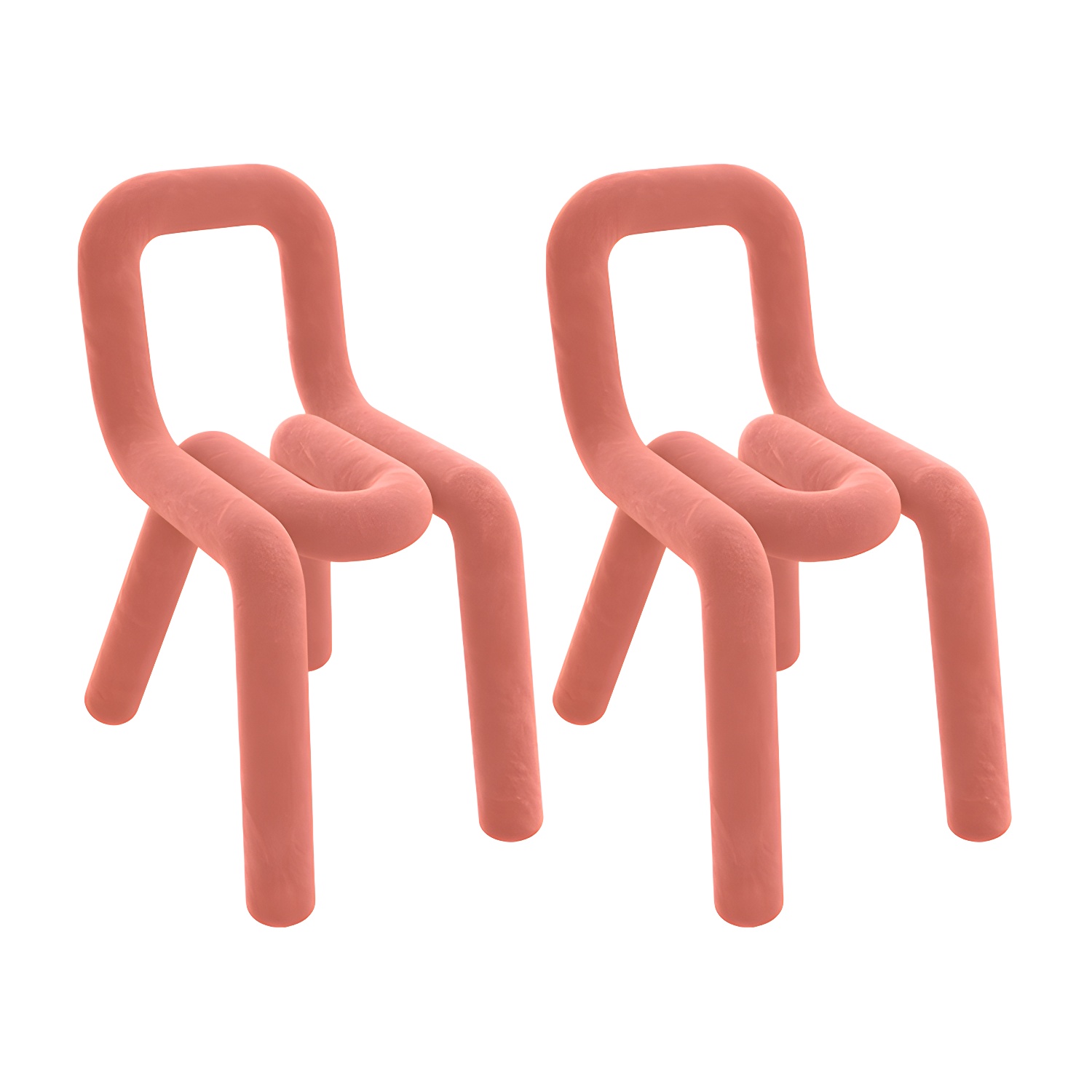 Velvet Open-Back Dining Chair | Ormau - image 37