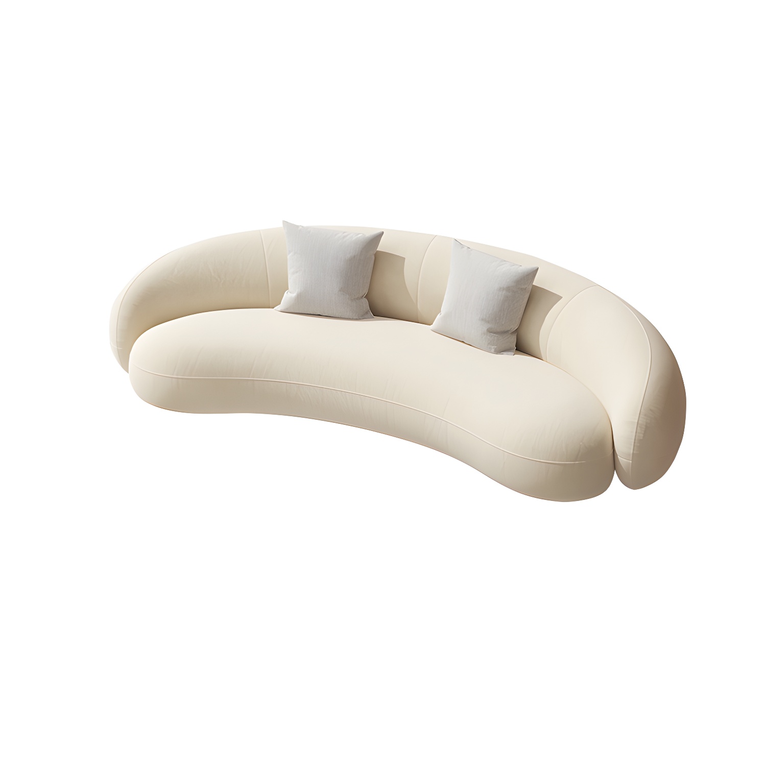 Curved Sofa | Ormau - image 8