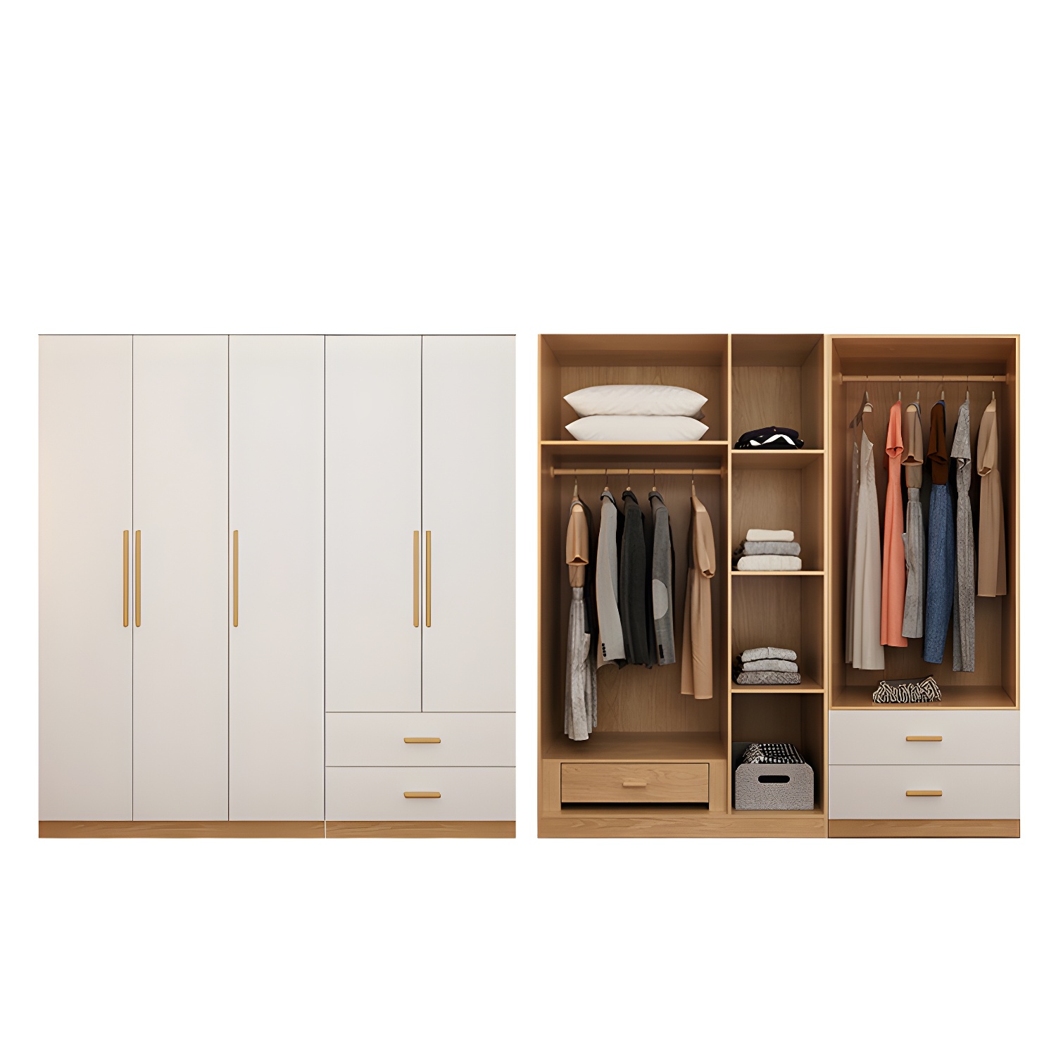 Contemporary Wardrobe | Ormau - image 40