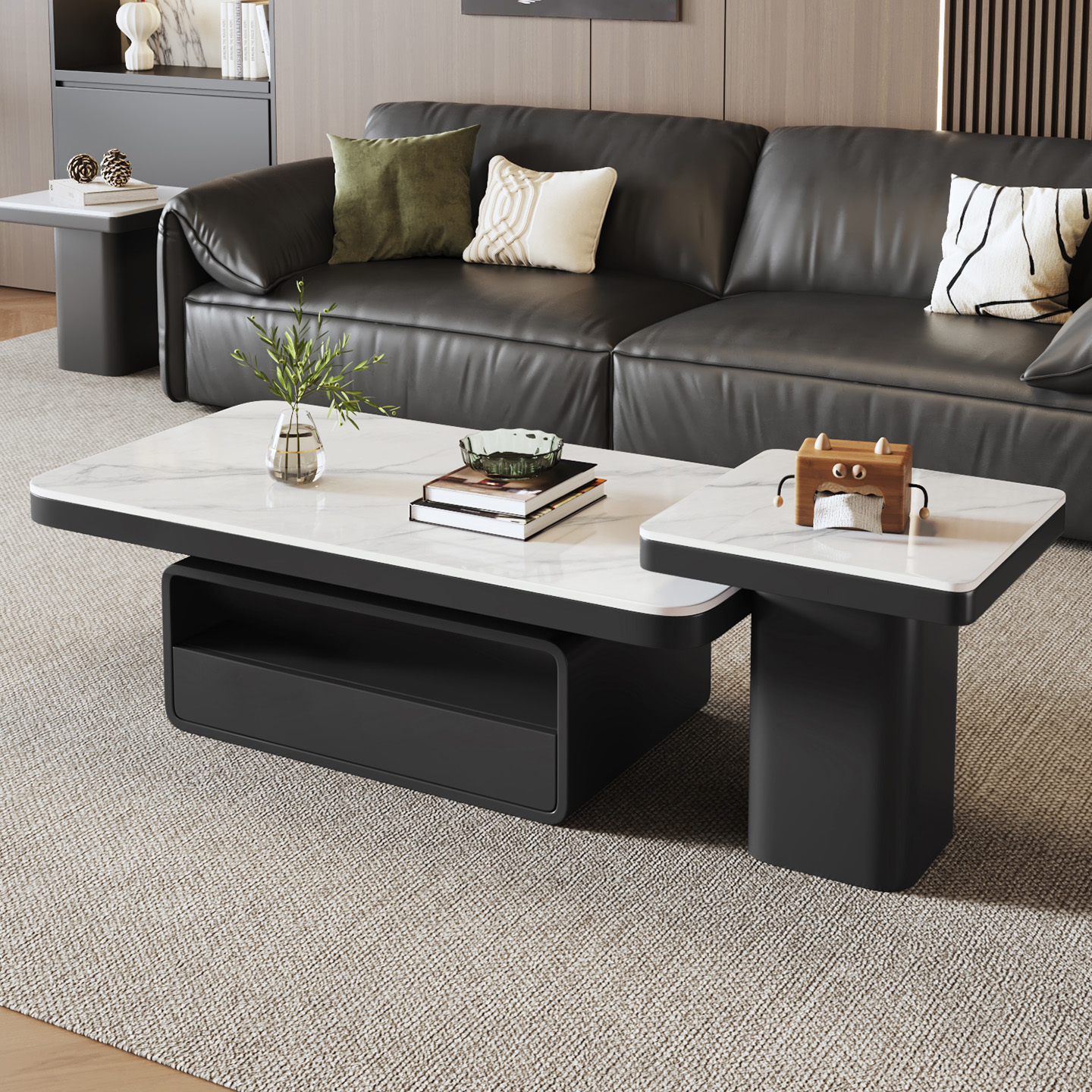 Stone Top Coffee Table | Ormau - image 21