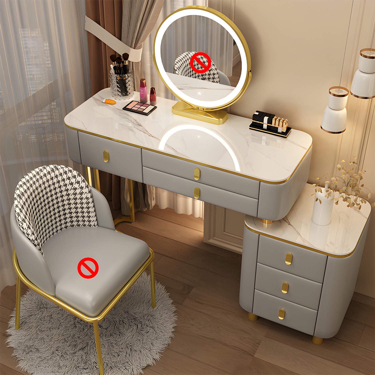 Stone Top Vanity | Ormau - image 39