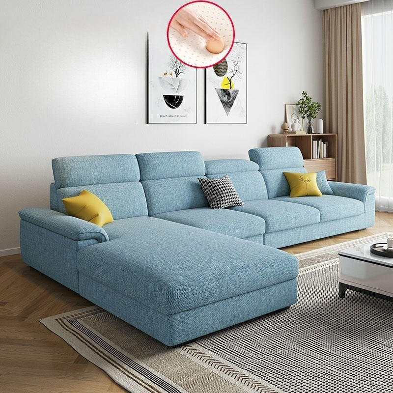 Modish L-Shape Sectional | Ormau - image 9