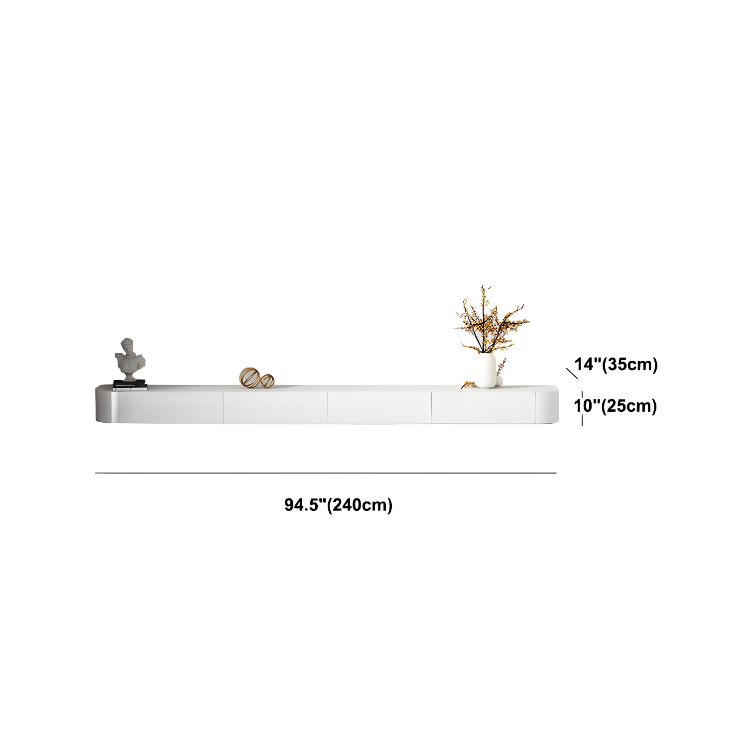 Floating Mount TV Stand | Ormau - image 15