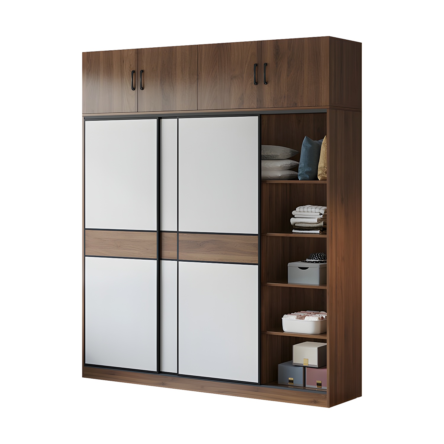 Modern Wardrobe Armoire | Ormau - image 40