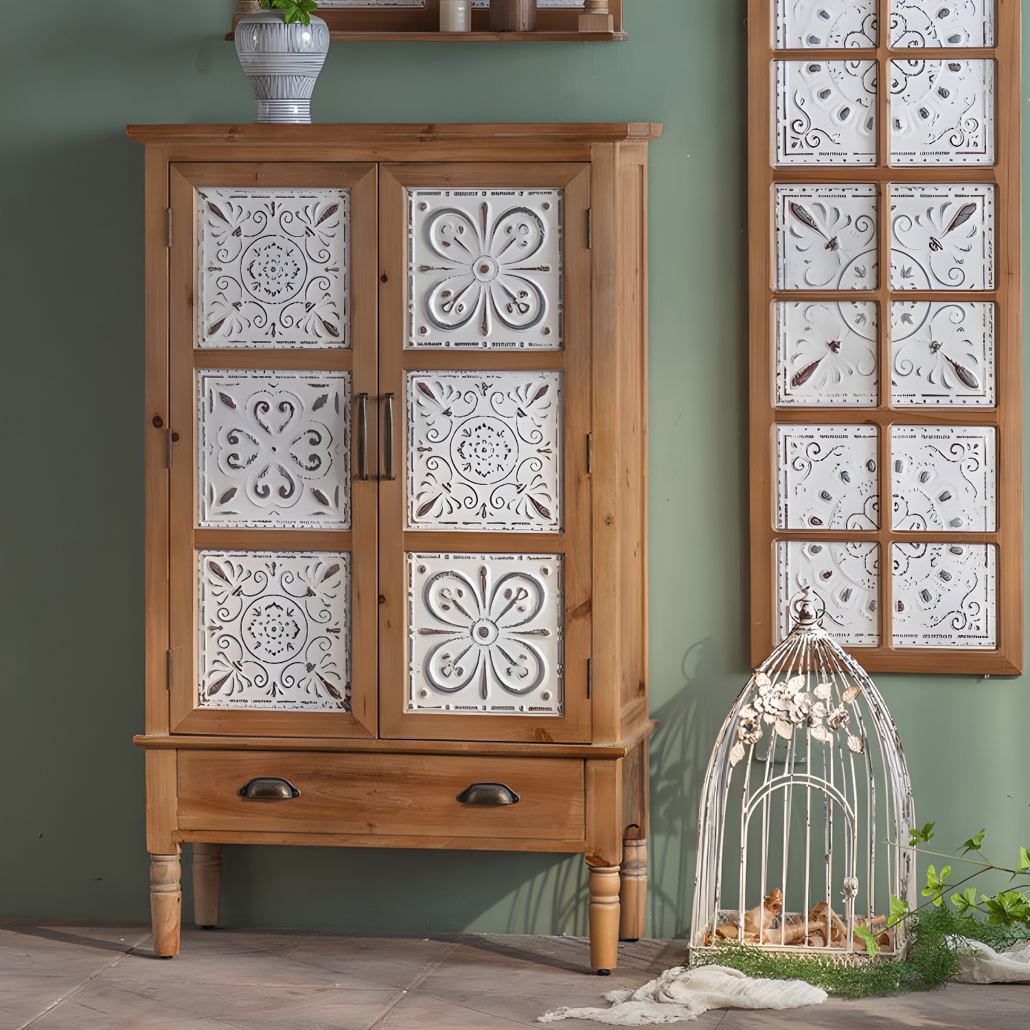 Industrial Accent Cabinet | Ormau - image 4