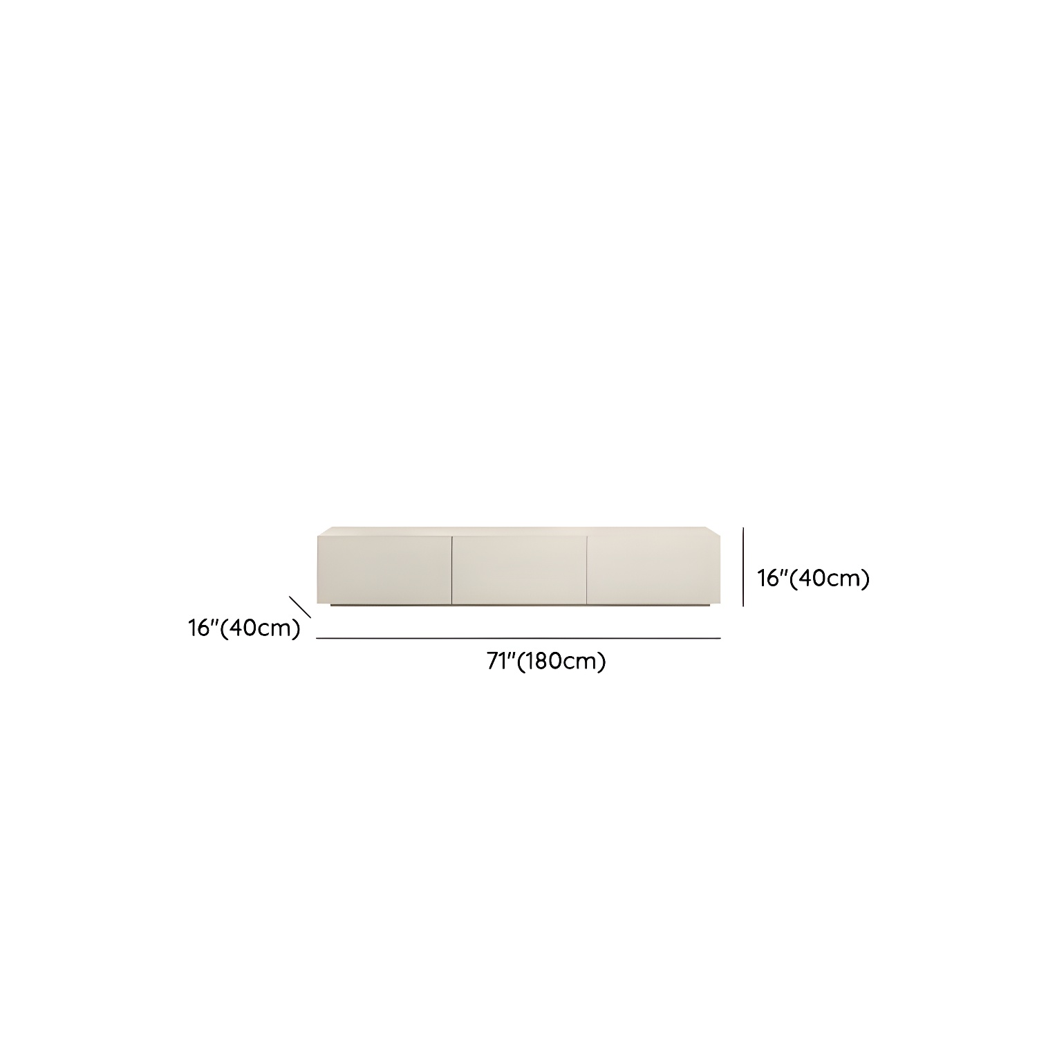 Modern Media Console | Ormau - image 12