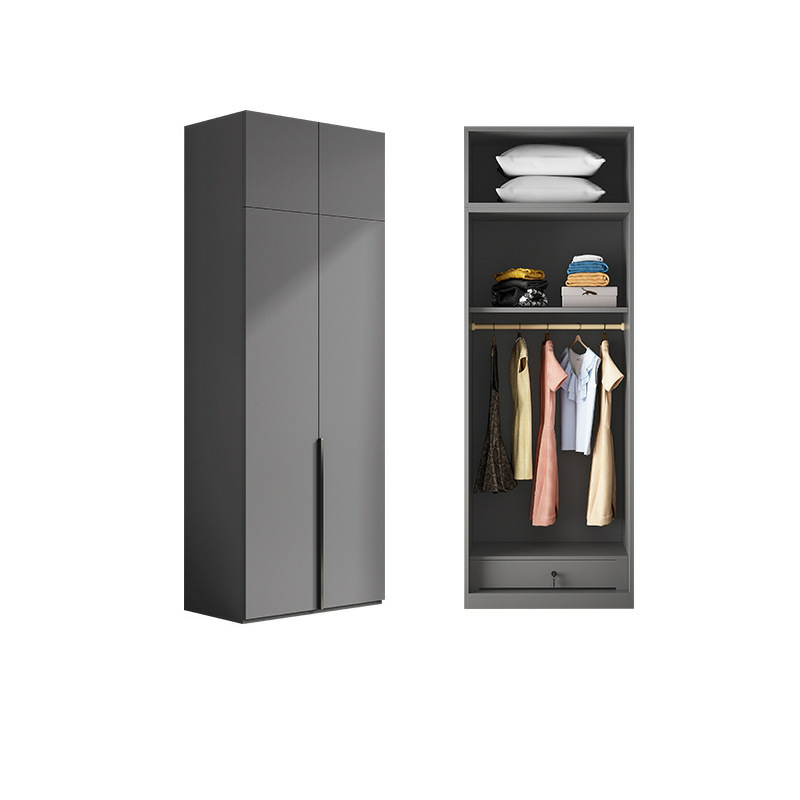Grey Wood Wardrobe | Ormau - image 25