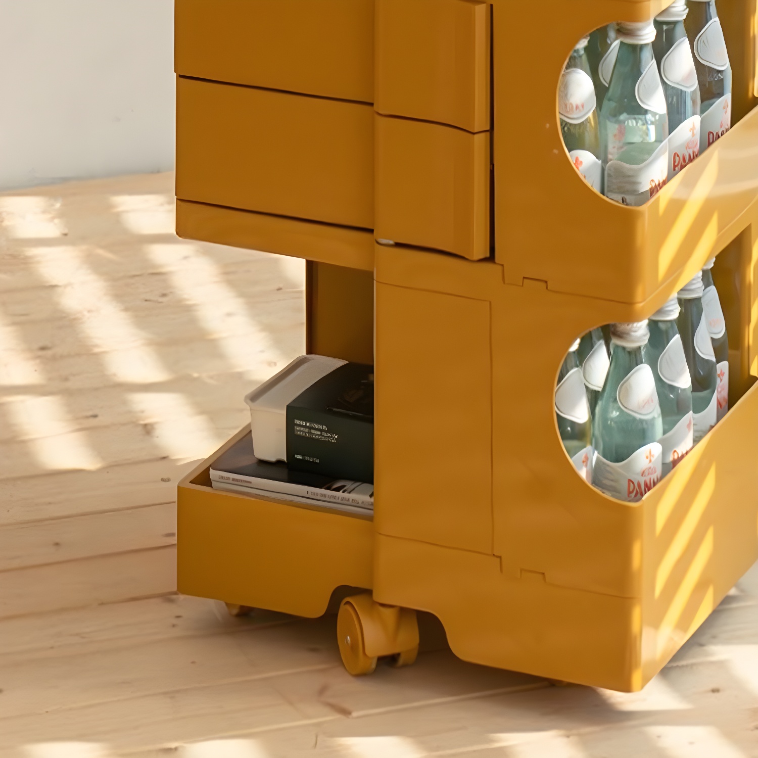 Modern Open Storage Nightstand | Ormau - image 15