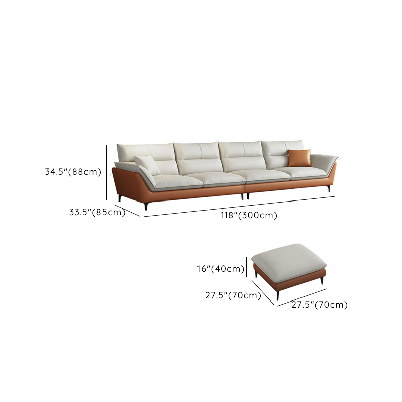 Pine Wood Sectional Sofa | Ormau - image 41