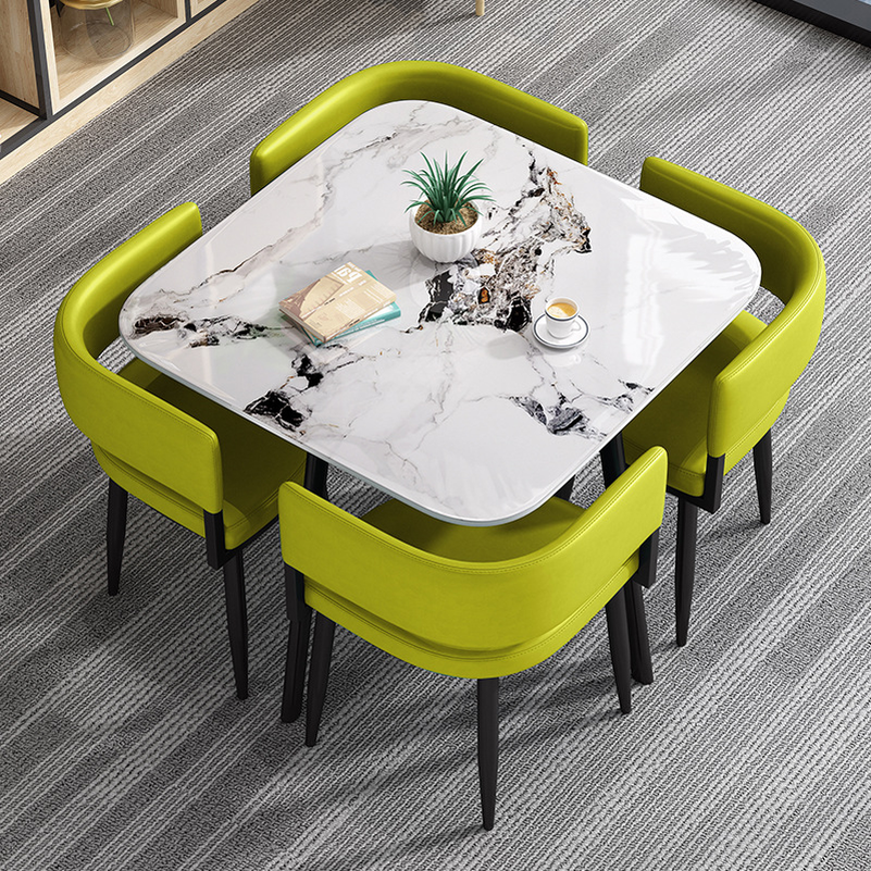 Slate & Metal Dining Set | Ormau - image 5