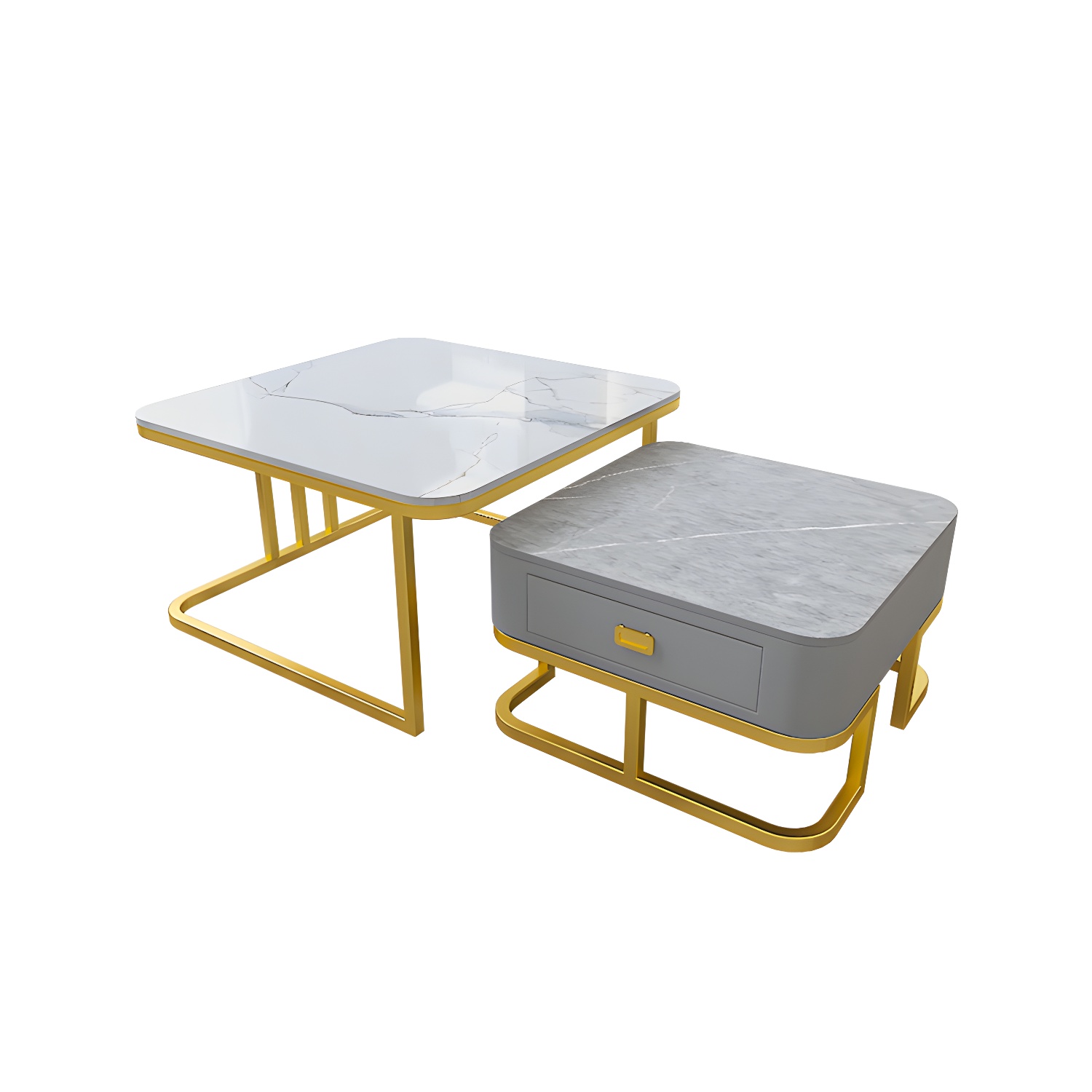 Nesting Stone Coffee Table | Ormau - image 8