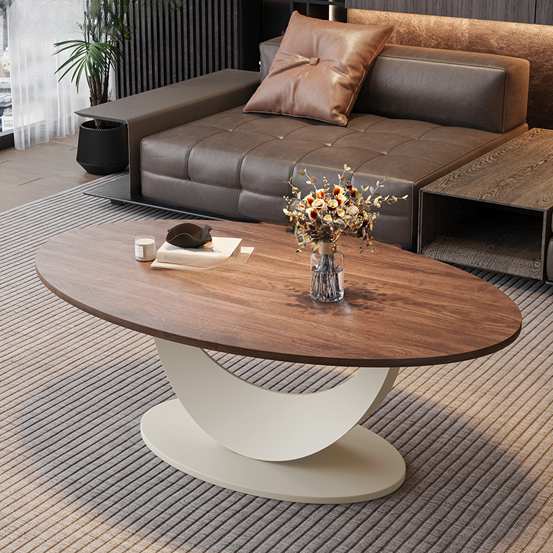 Cocoa Oval Coffee Table | Ormau - image 15