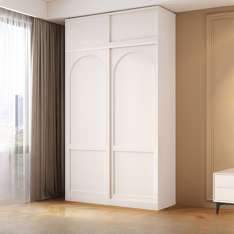 Contemporary White Armoire | Ormau - image 34