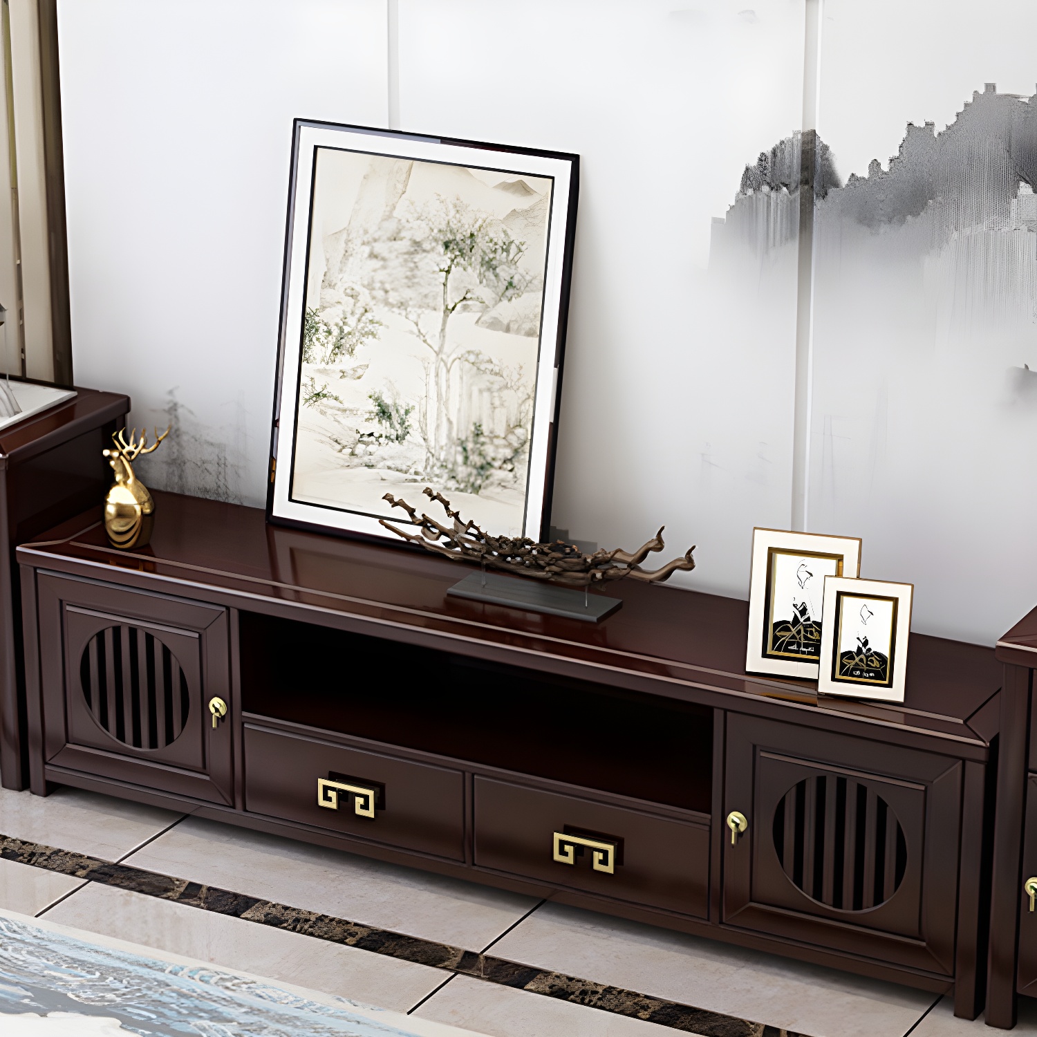 Solid Wood TV Stand | Ormau - image 13